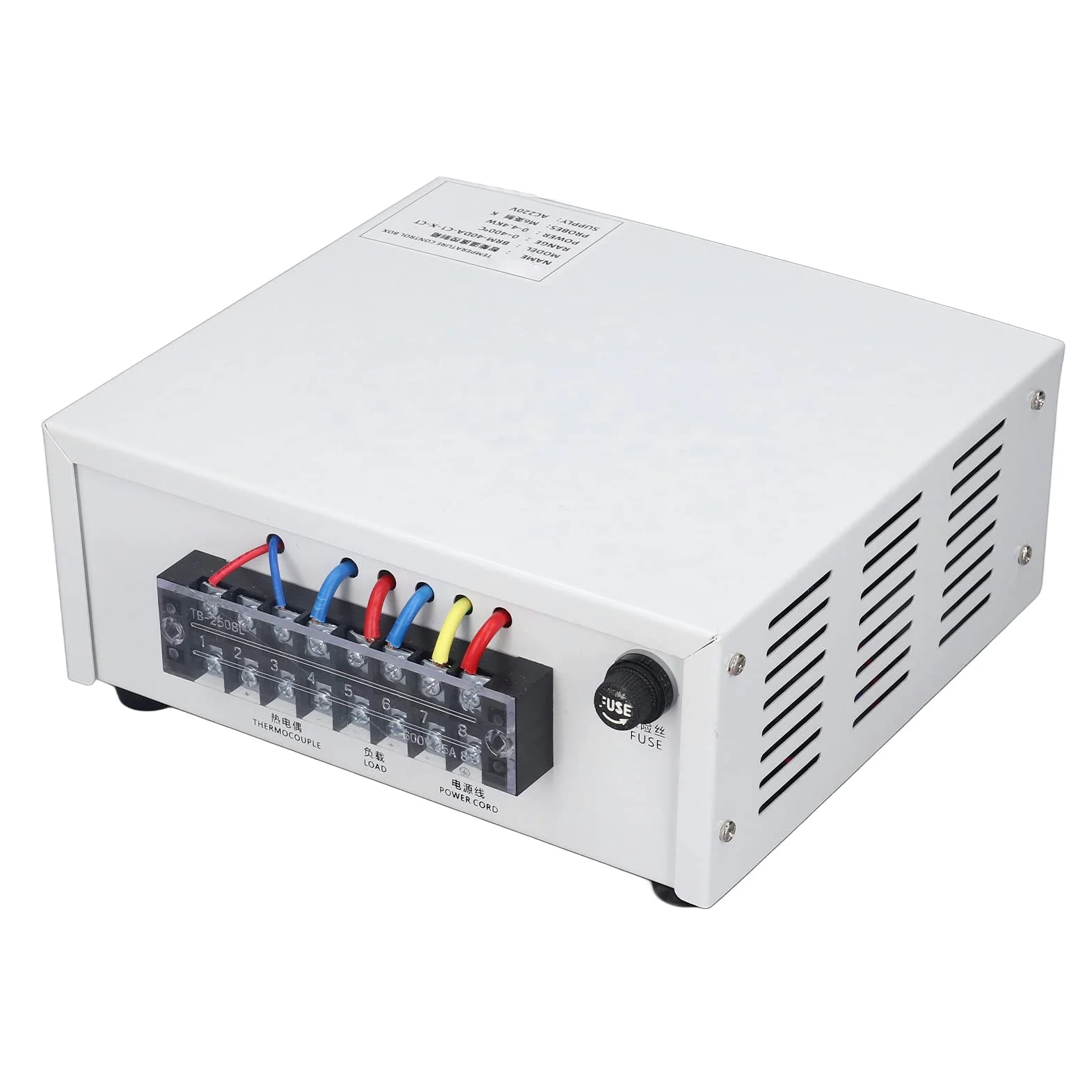 ciciglow Controlador de Temperatura PID SelbstmungsBox para Estufas Infrarrojas Remotas y Hornos de Chapa (#3)