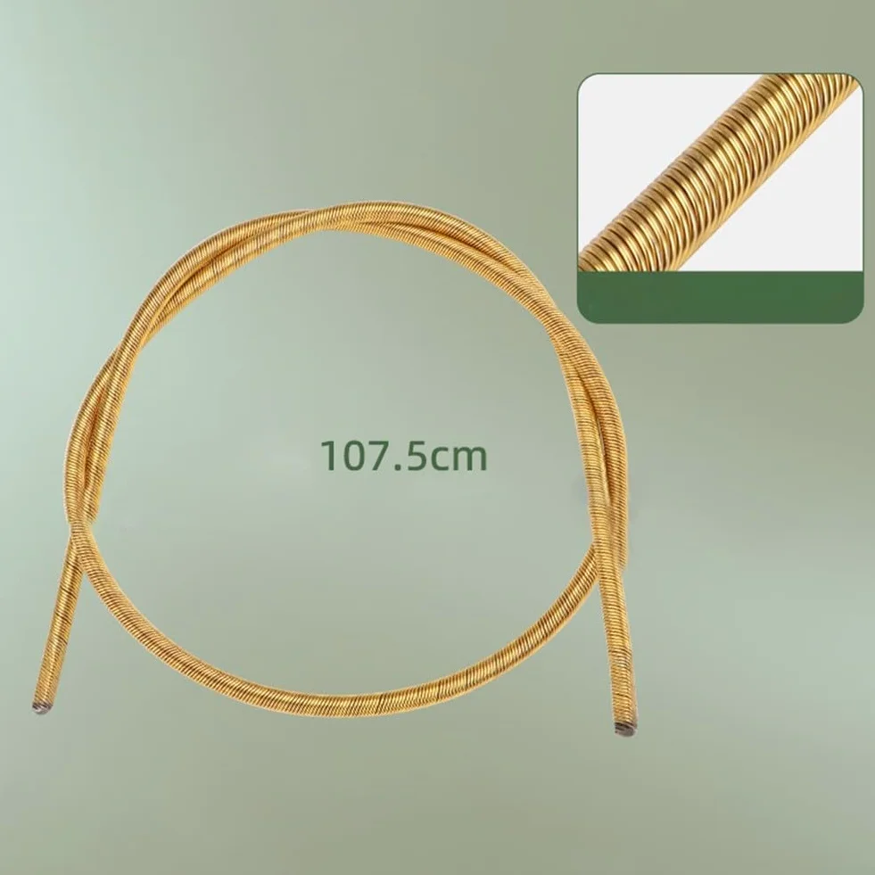Repuesto Eje de Transmisión 1085mm Lijadora Paneles Yeso Porter, Alambre Acero Flexible con Funda Protectora