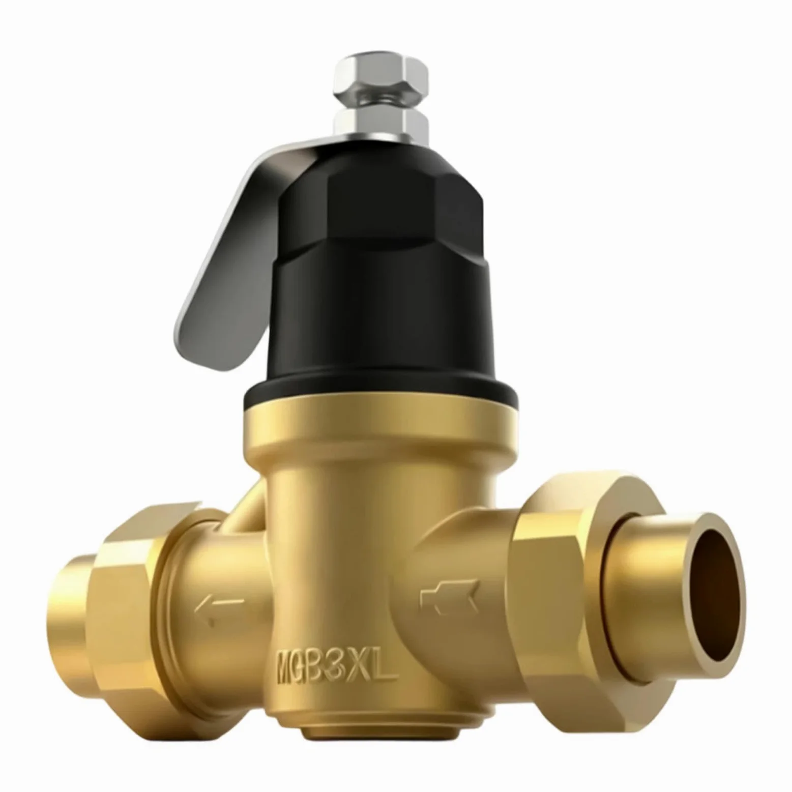 Regulador De Presión Agua Para El Hogar Válvula De Repuesto Ajustable | Regulador Ajustable Presión Agua Para Autocaravana Riego Hogar Industria Jardín Residencial Comercia