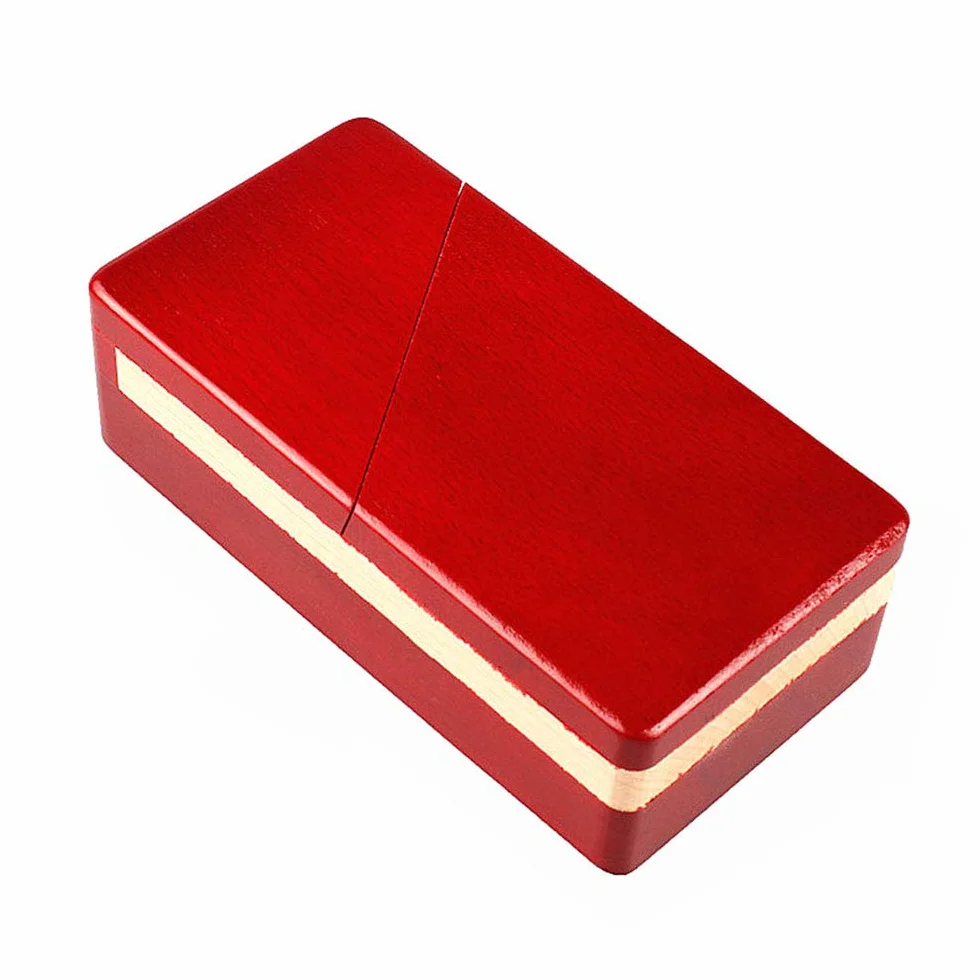 Magic Mysterious Box Secret Madera Rompecabezas Caja de Bloqueo Compartimiento Regalo