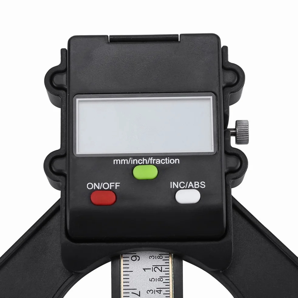 Medidor de Profundidad Digital 0-80mm para Carpintería, Herramienta de Medición Exacta