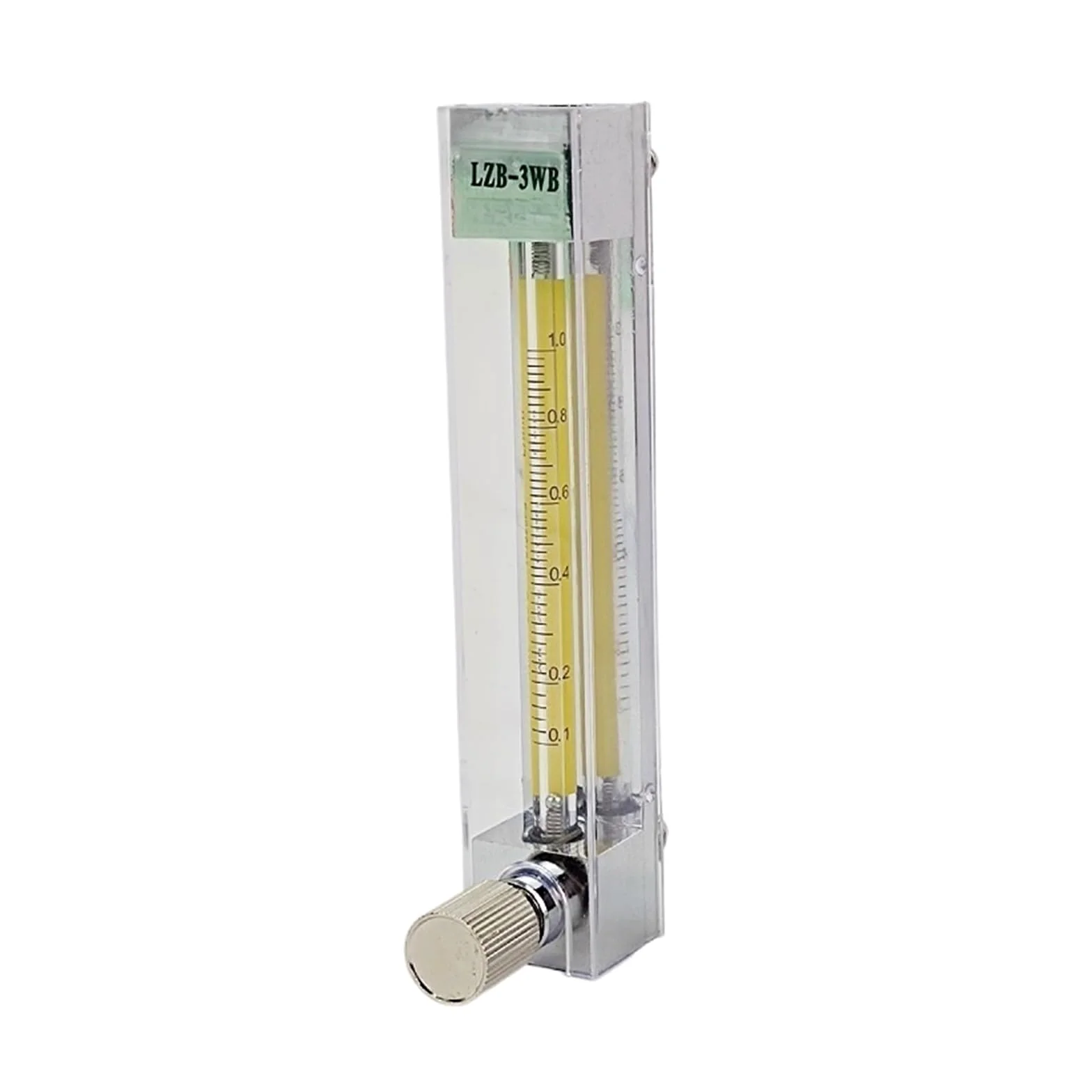 Caudalímetro de rotor LZB3-10WB Caudalímetro de flotador de aire(30-300ml/min)