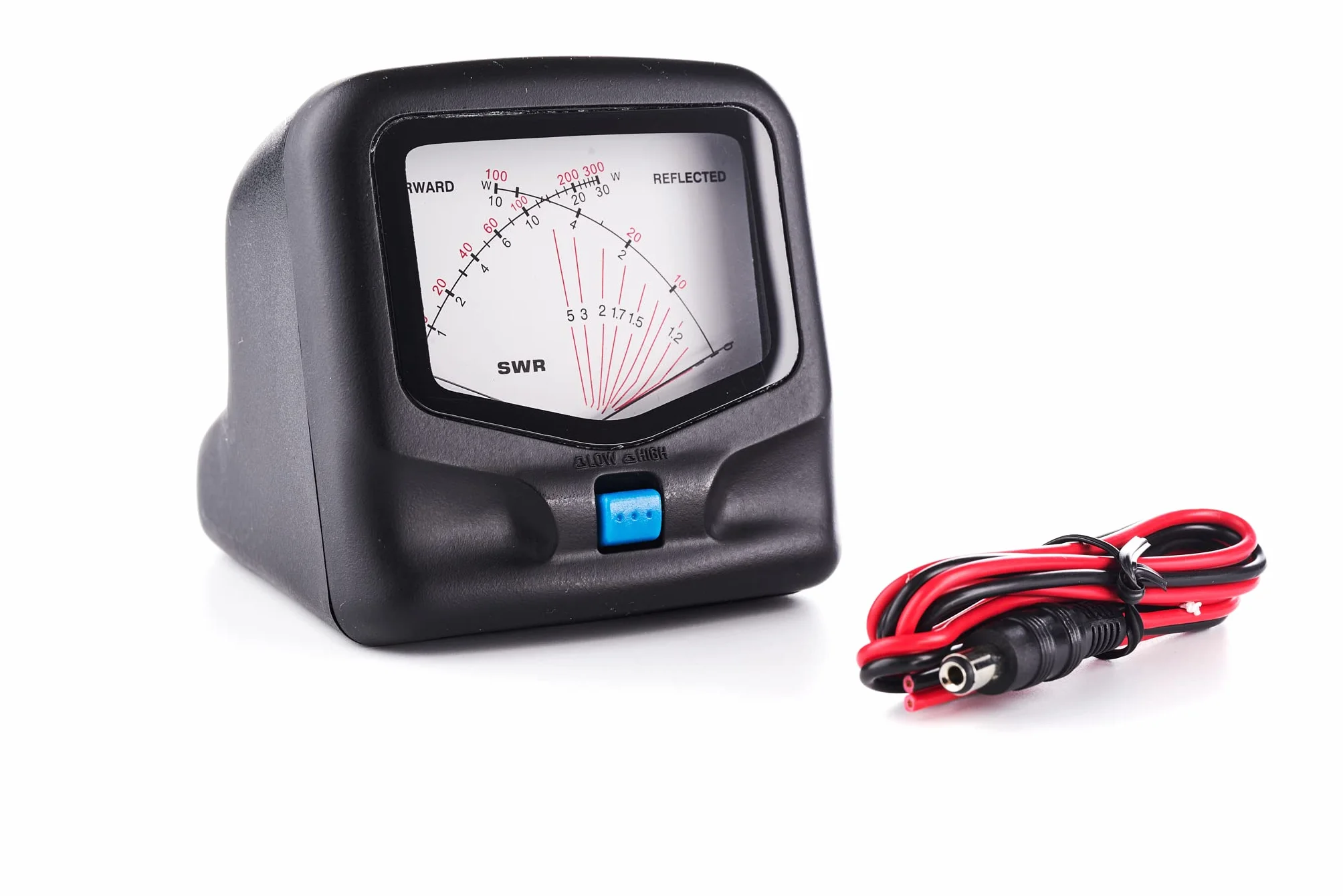 Avair AV-20 Medidor de ROE y Vatímetro Compacto, 1.8-200 MHz, 30W/300W