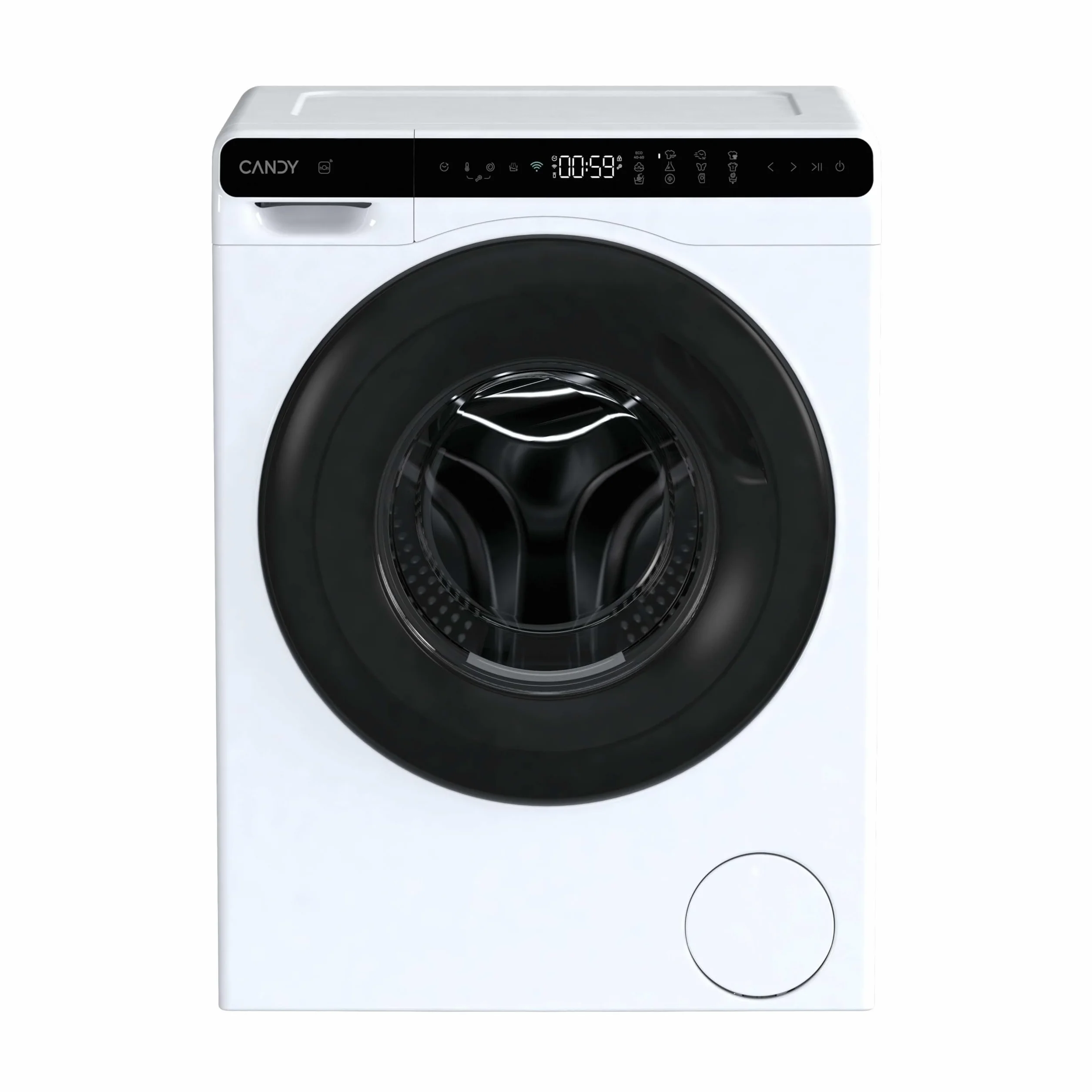 Candy ProWash 700 Mini CW50-BP12307U1-S Lavadora 5KG 1200RPM Display Digital WIFI Inverter Blanco