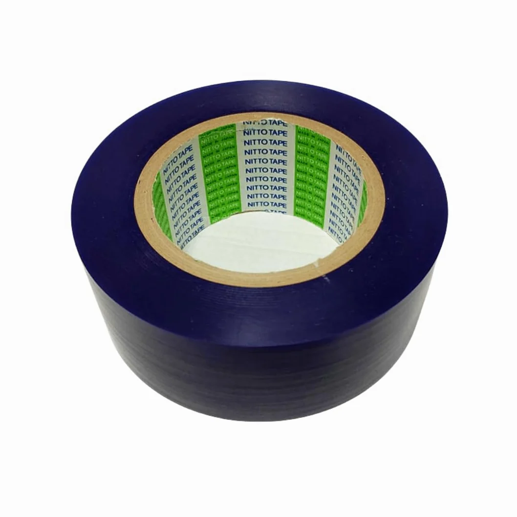 Cinta protectora de muestras metalográficas de laboratorio, película antioxidante, azul, 100 m | Previene y raya, no deja residuos después de la extracción.(30mmx100m)