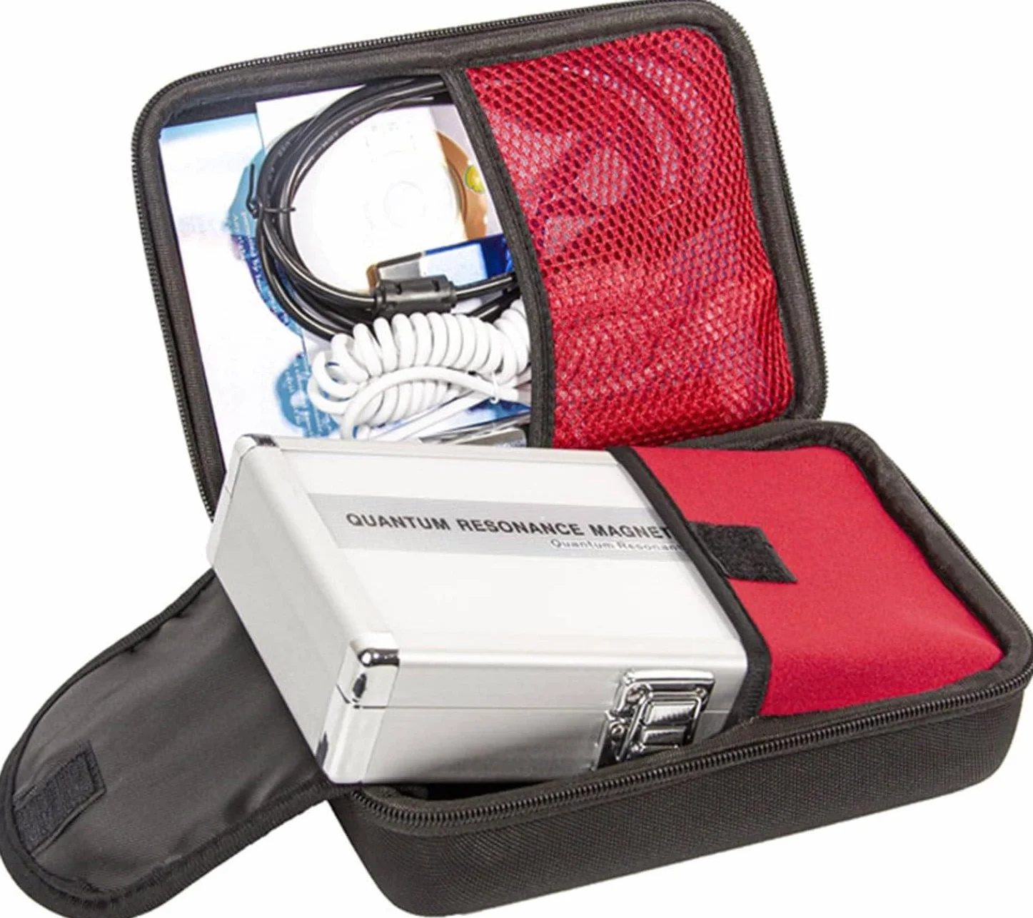 Analizador Magnético De Resonancia Cuántica 3 En 1, Analizador Cuántico, Escáner De Salud Subsaludable Multifuncional Portátil con Análisis 3D, 54 Informes,Resultados Dinámicos Y Confiables.