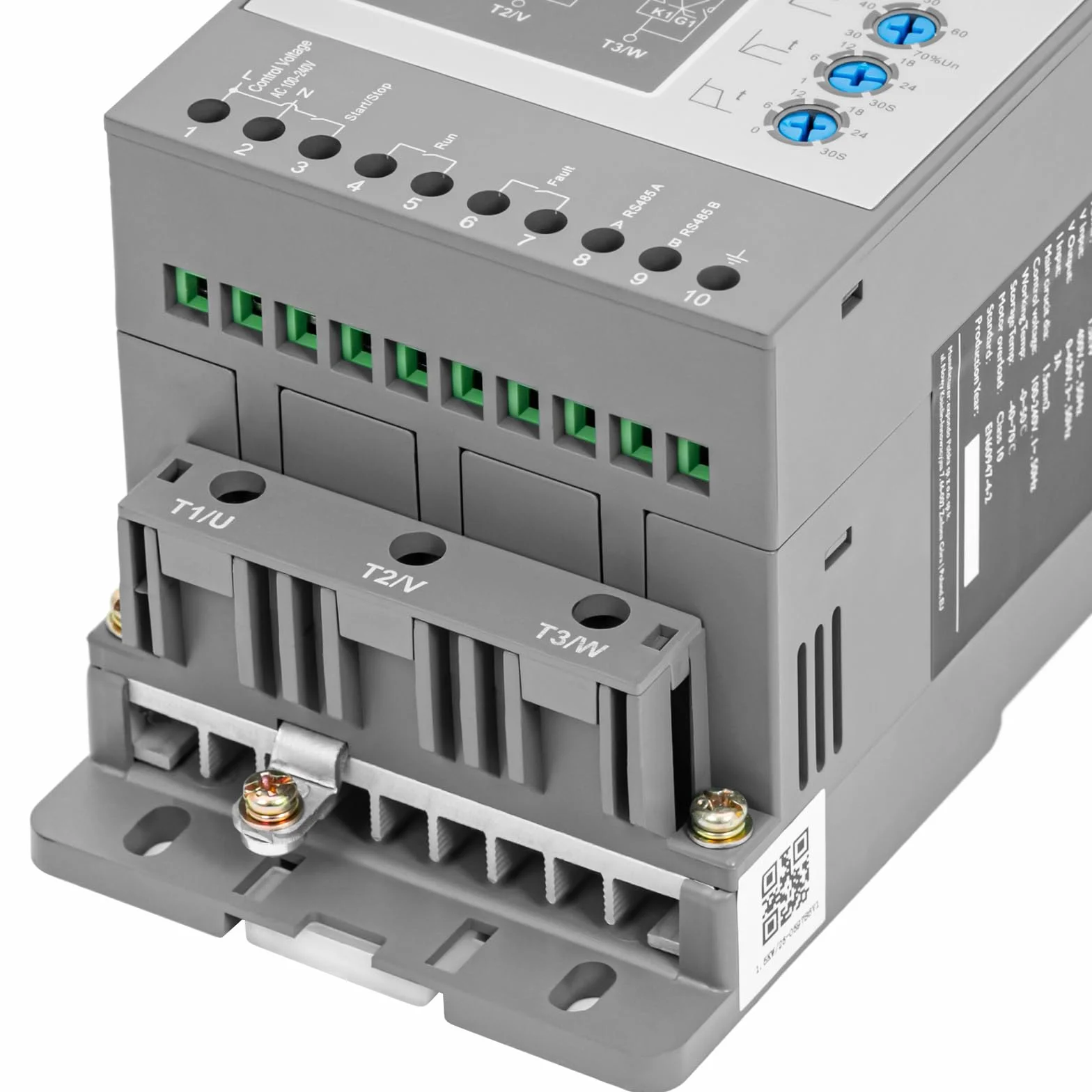 MSW Arrancador suave 400 V / 110 220 V 1,5 kW 3 A Arrancador de motor suave Starter suave Arrancador suave 230V Starter suave 230V