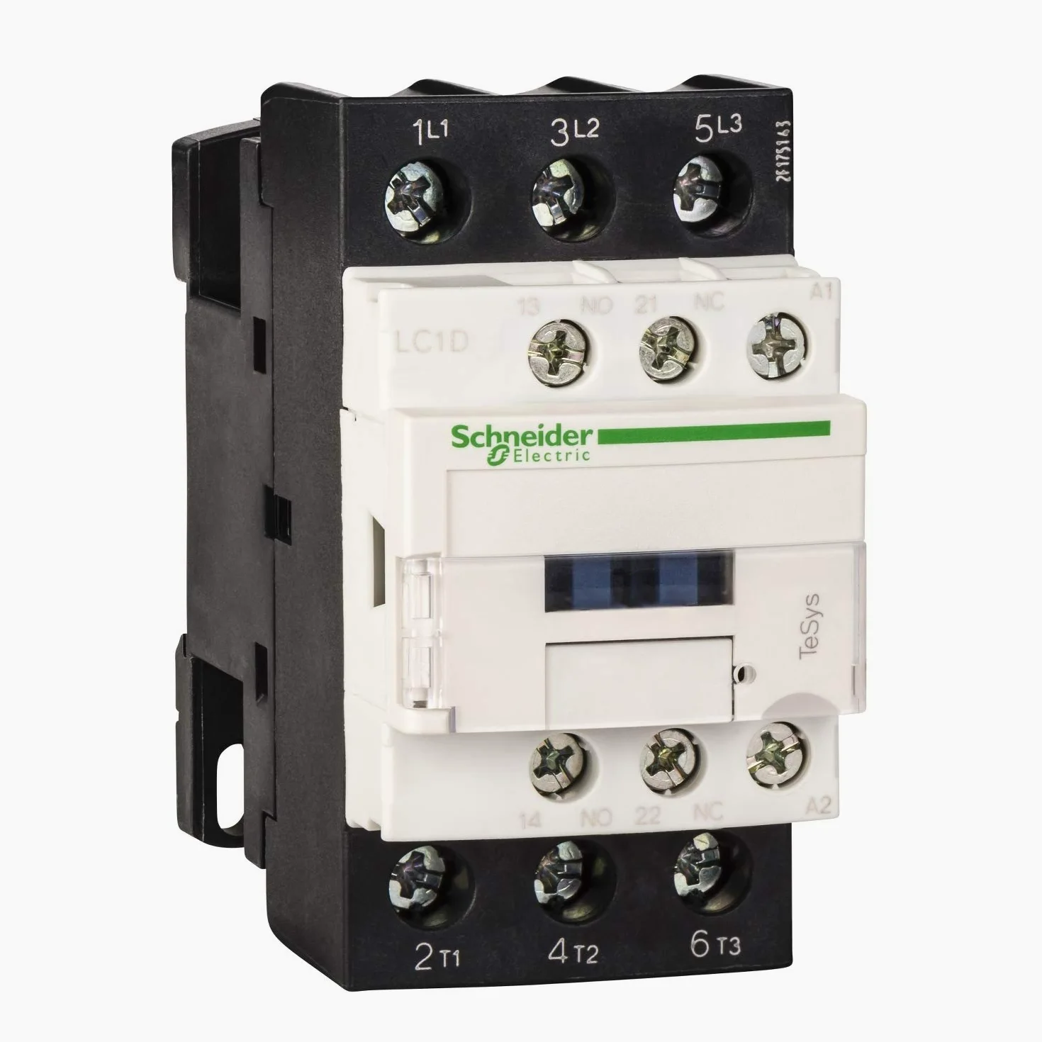 Schneider Electric LC1D32V7 TeSys D, Contactor, 3P AC-3, <=440 V 32 A, bobina 400 V CA 50/60 Hz