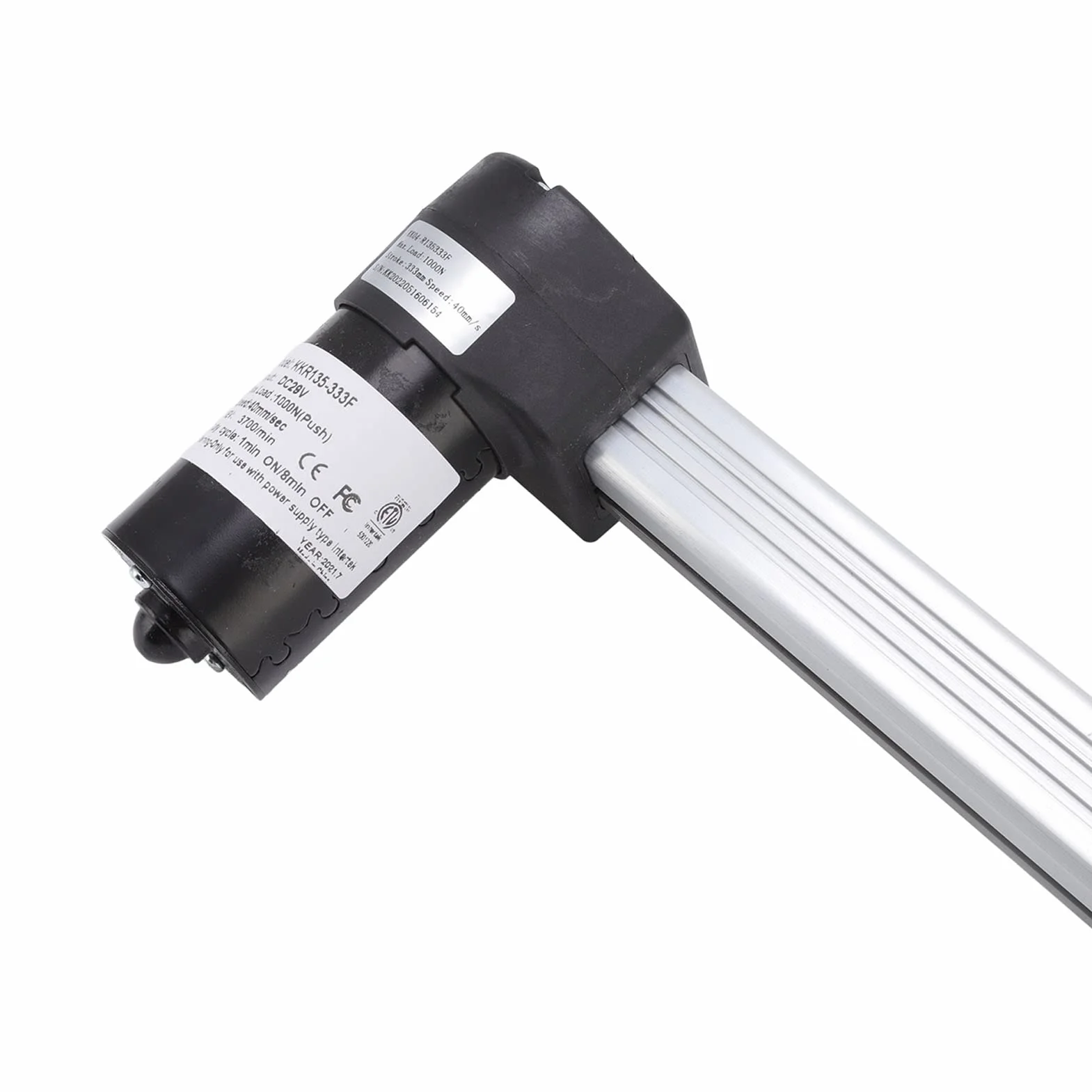Sillas Elevadoras De Sofá Reclinables Eléctricas Actuador De Motor De Sofá Reclinable Eléctrico Carrera De 333 Mm Protección IPX4 DC29V Para Sillas Elevadoras De Sofás Eléctricos