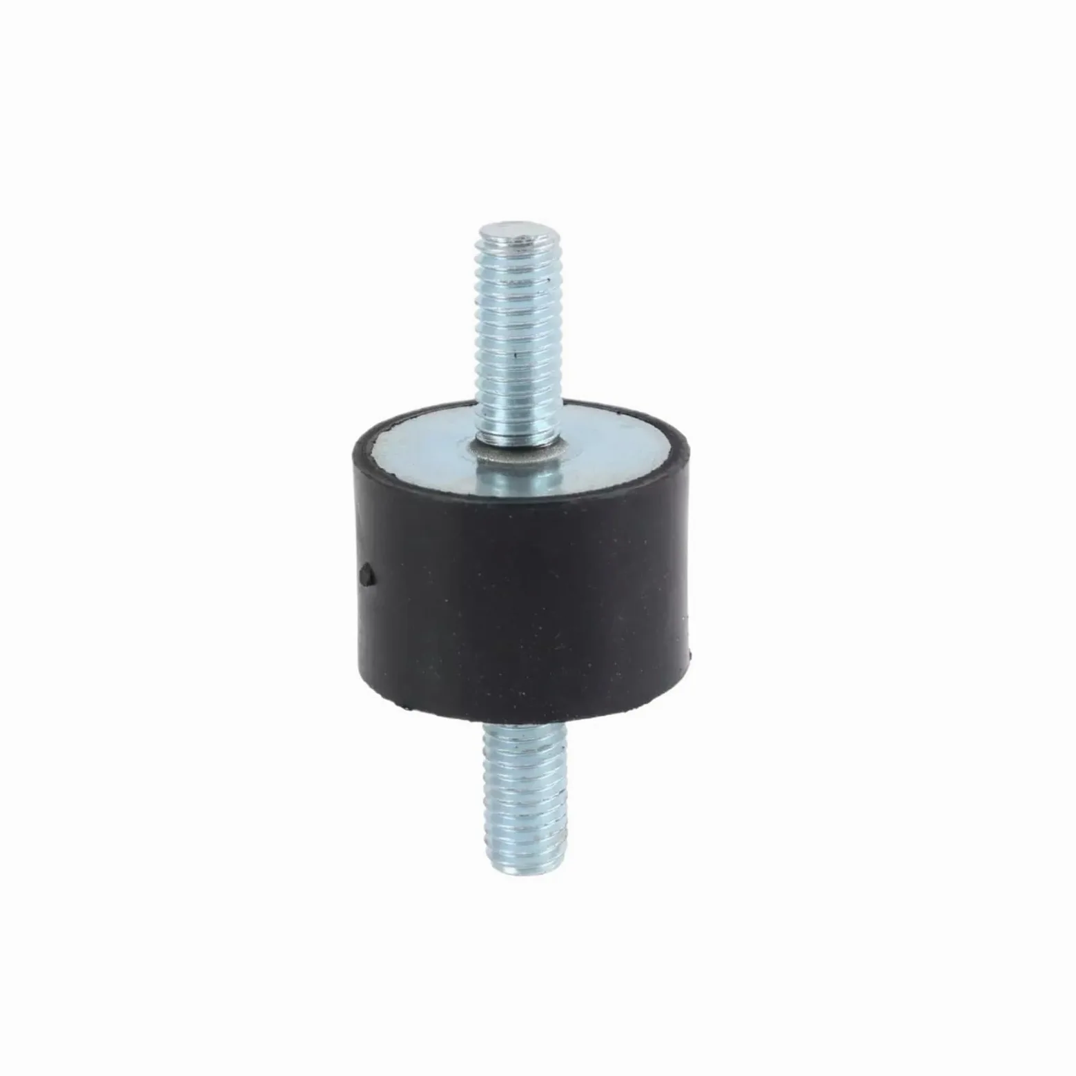 Amortiguador de Goma con Pernos, 1/4 Uds., Rosca Macho M8, Amortiguador Bobina Montaje antivibración(4pcs)