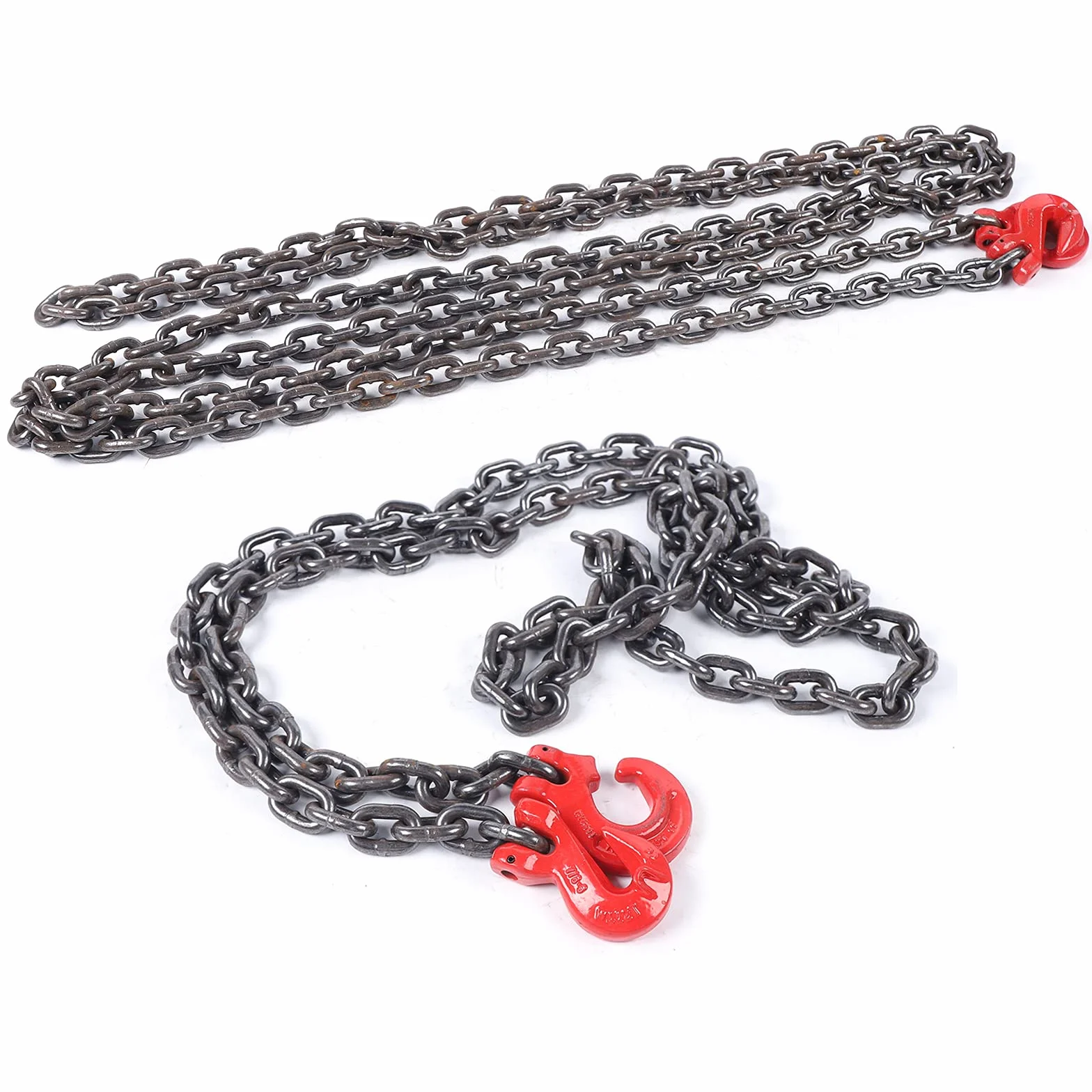 Cadena de tope 8 mm 2T 3 m resistente al desgaste