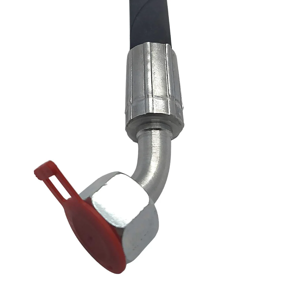 Manguera hidráulica 16S 8700 mm 2SN DN13 | Rosca M24 x 1,5 | DKOS45 - DKOS45 | Presión nominal 275bar