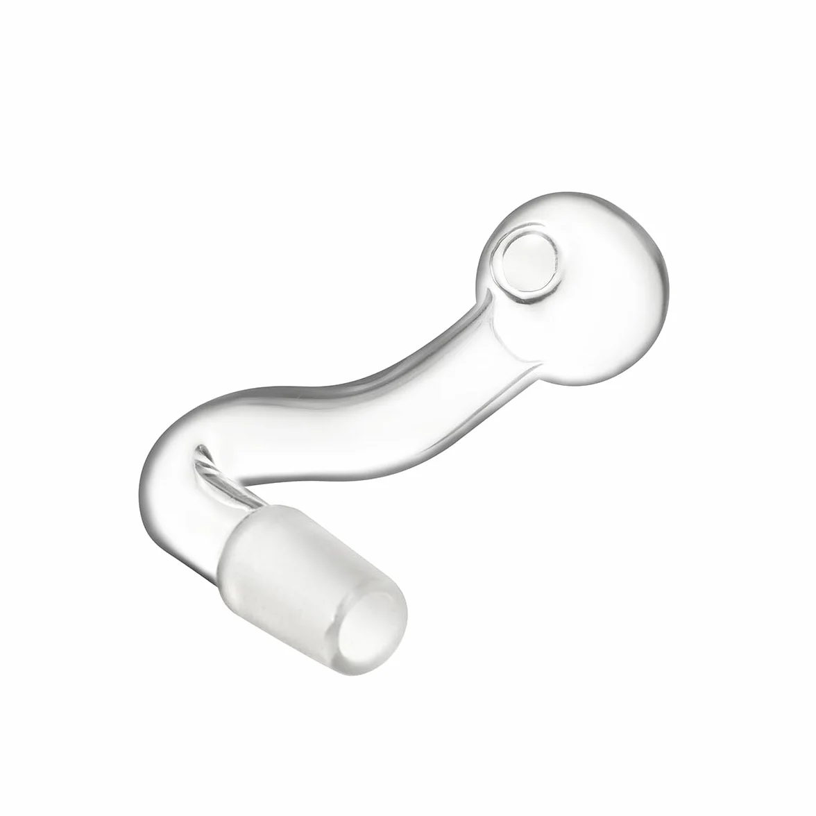 Conectores adaptadores macho de bola de vidrio 14 mm para laboratorio destilación gas paquete 3