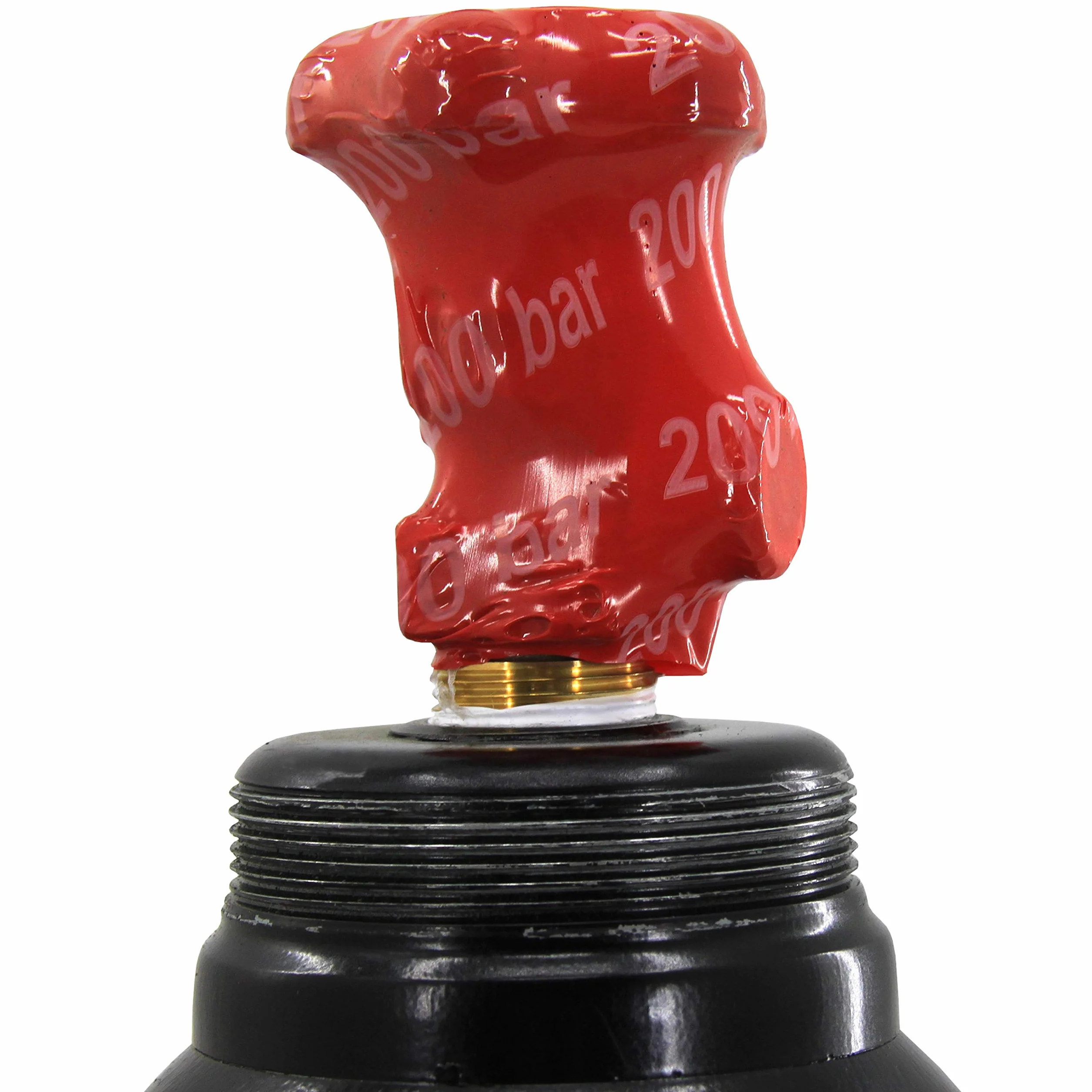 Botella de gas nitrógeno Botella de nitrógeno Botella de gas protector 8L llena 200 bar 1,6 m³ con reductor de presión y tapa protectora - para aire acondicionado, llenado de neumáticos y soldadura