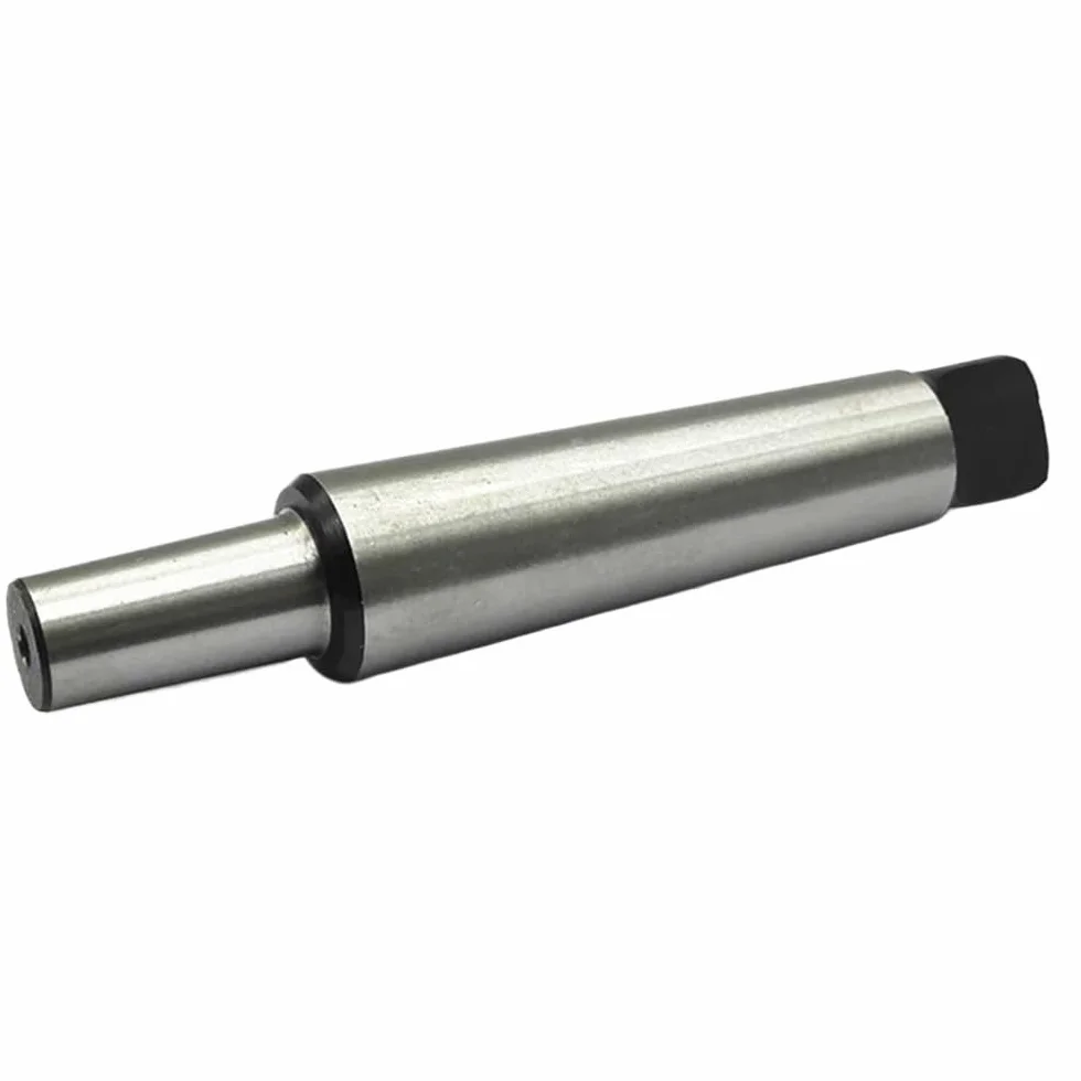 Adaptador de autoapriete for máquina de vástago CNC de torno de taladro, varilla de mandril de taladro for máquina de roscado Morse MTA 1 pieza(4 * 12)