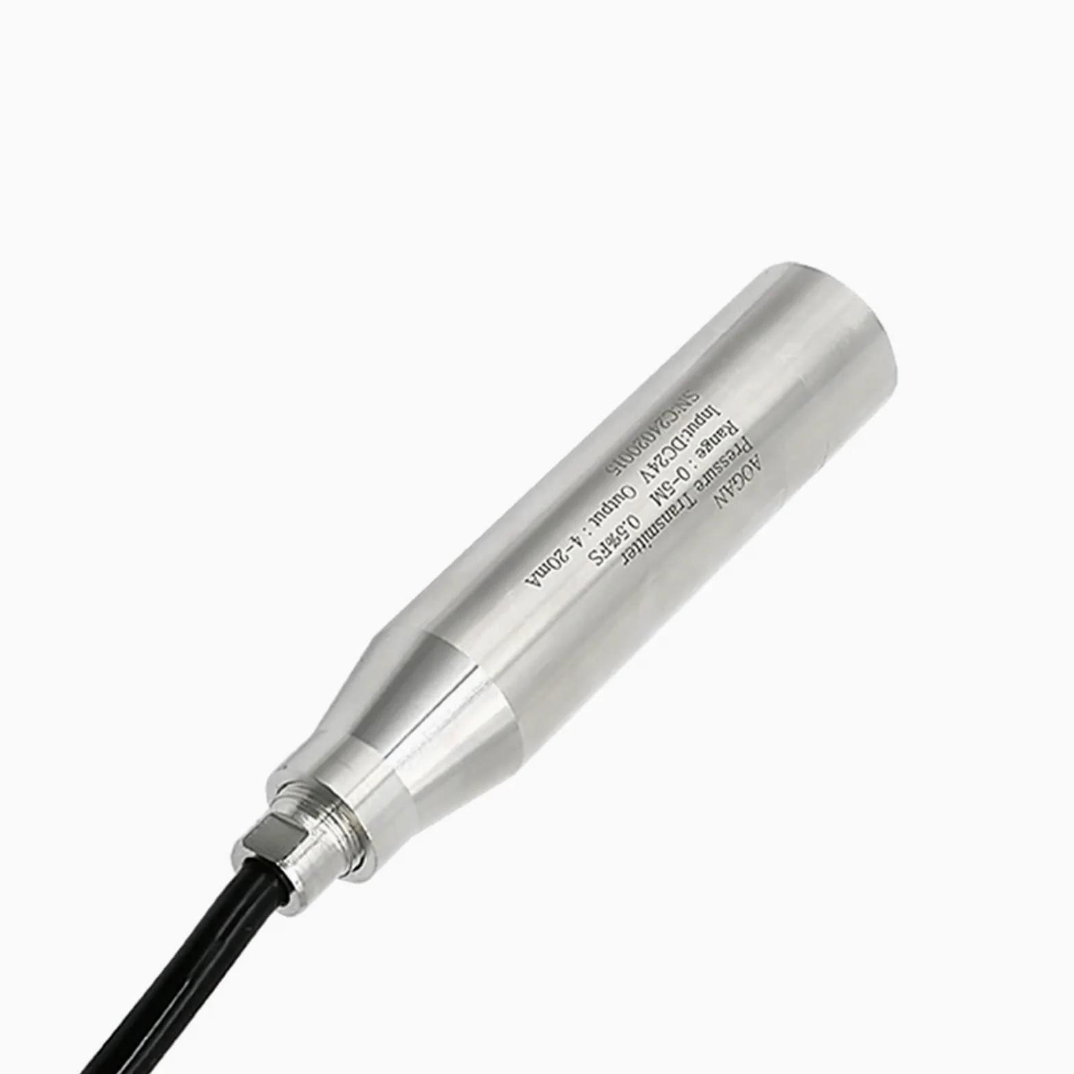 de entrada Transmisor de nivel de líquido, Medidor de nivel de líquido de presión estática, Sonda de sensor de nivel de agua Serie APW
