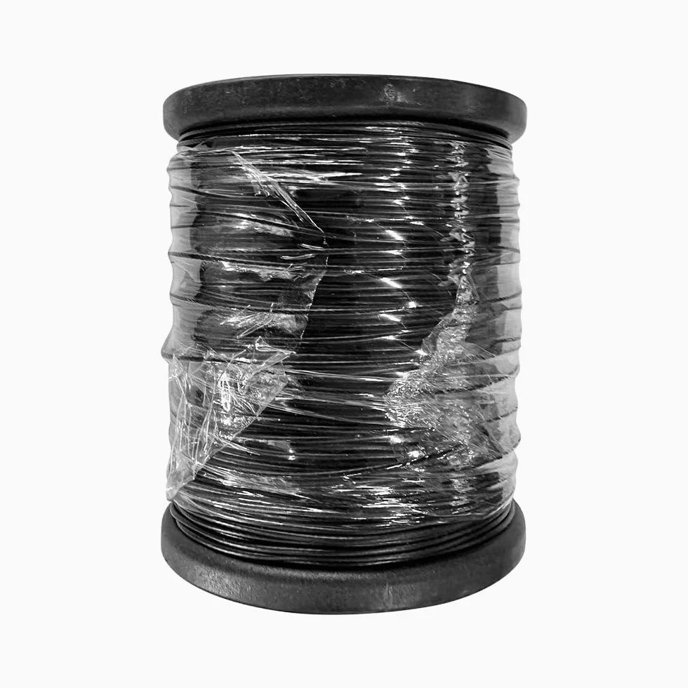 Cuerda de Alambre, 100m Cable de Acero Recubierto de PláStico Alambre Para Colgar Cuadros 1mm/1.5mm/1.2mm