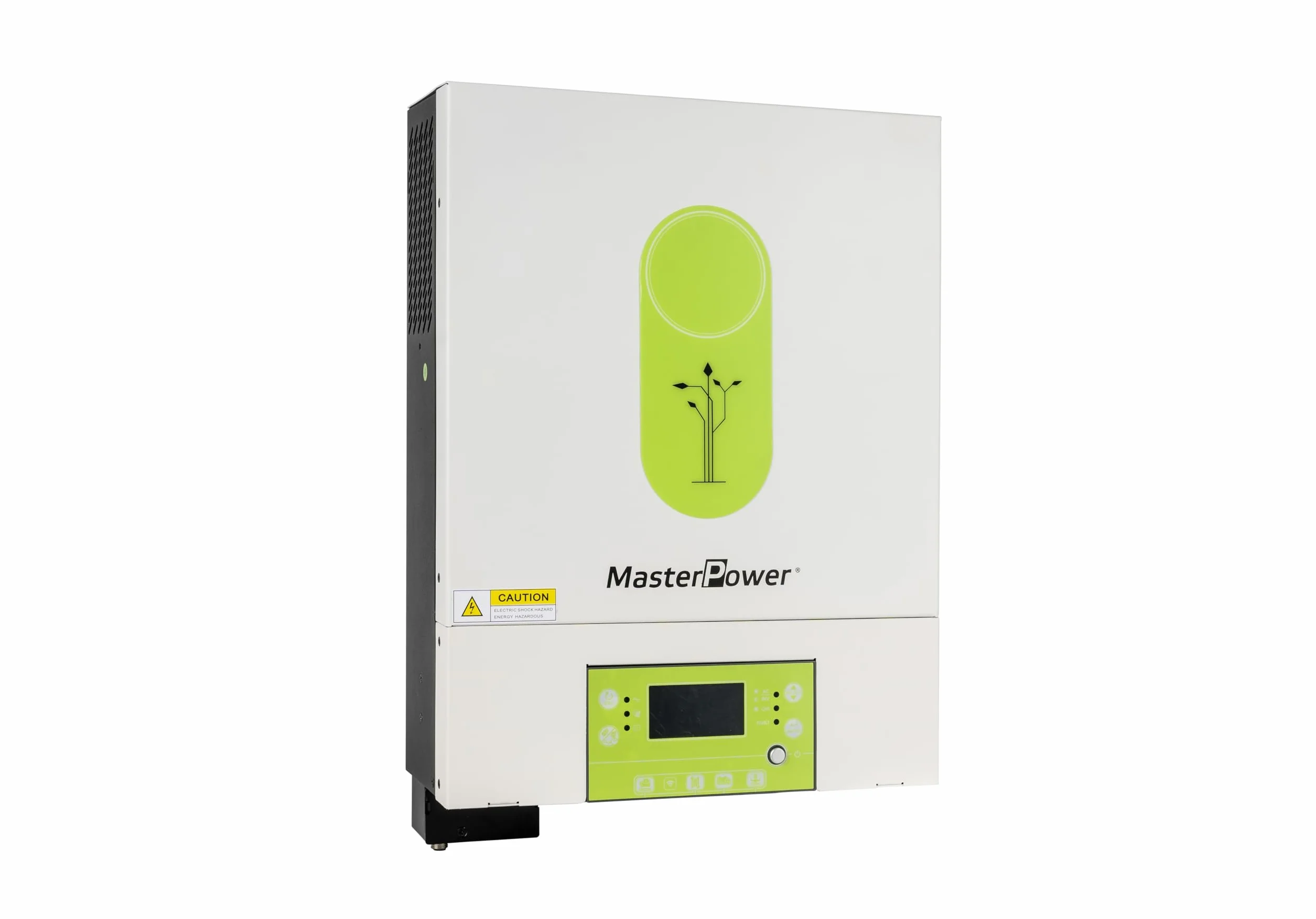 Inversor Híbrido Master Power UM-V5 6000W 48V – MPPT 120A para hasta 6000W en Paneles Solares – Doble Salida para Gestión Inteligente de Carga – Conexión WiFi