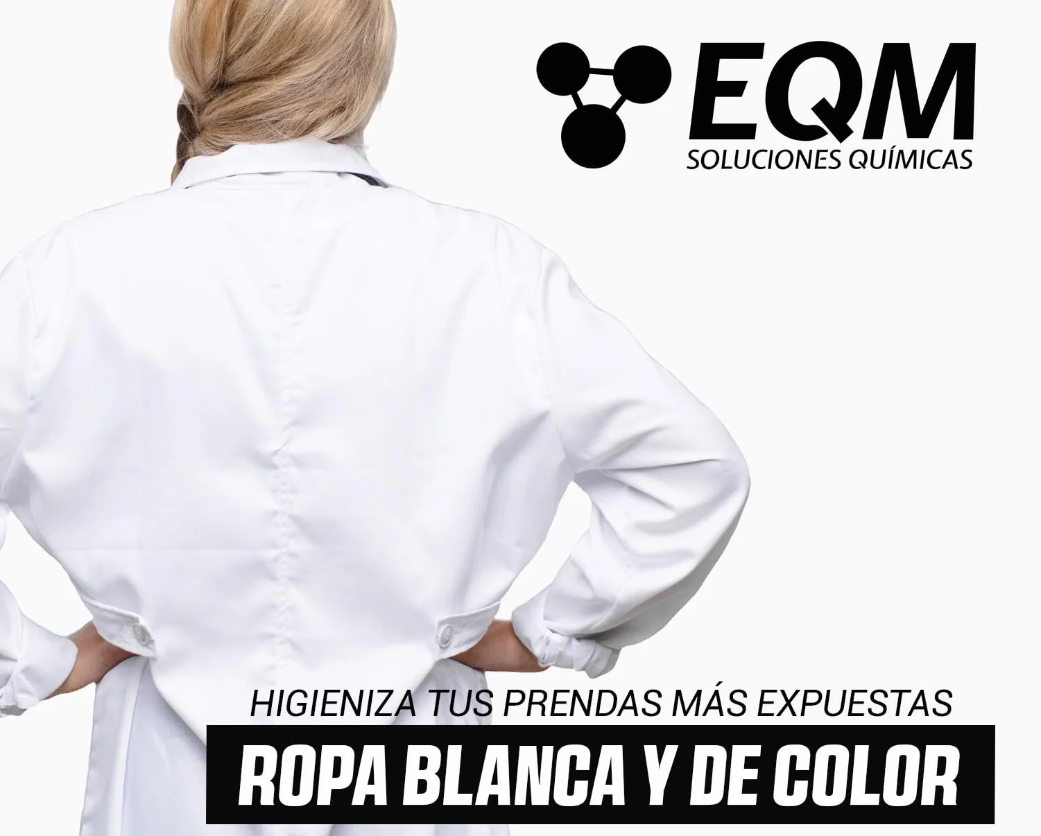 EQM ECO-903 Higienizante Textil Directa 5L Ropa Calzado Secado Rápido Acción Inmediata