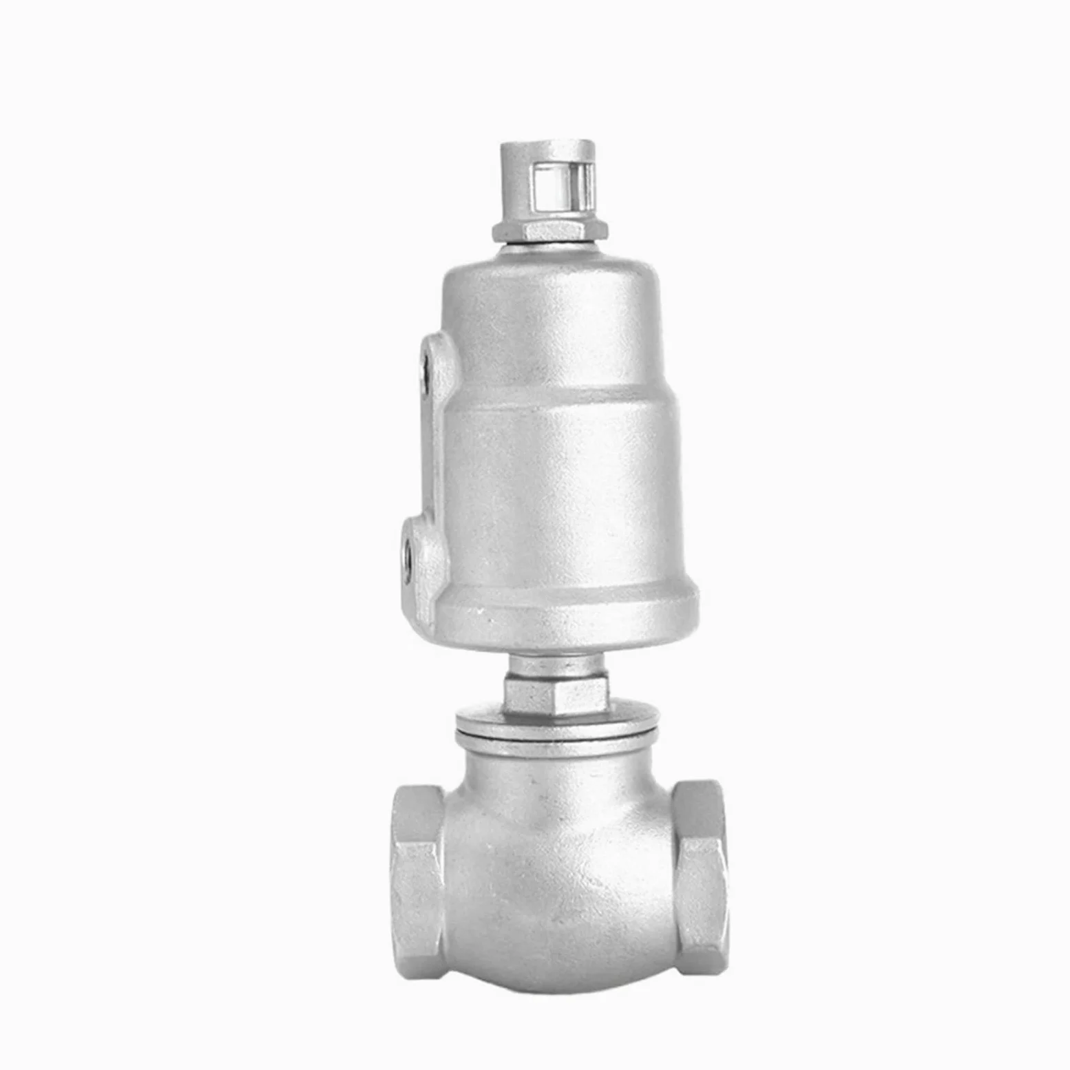 Válvula de retención de agua for tambor de acero inoxidable 304 de 1/2 pulgada BSPT, 1 unidad(Single acting)