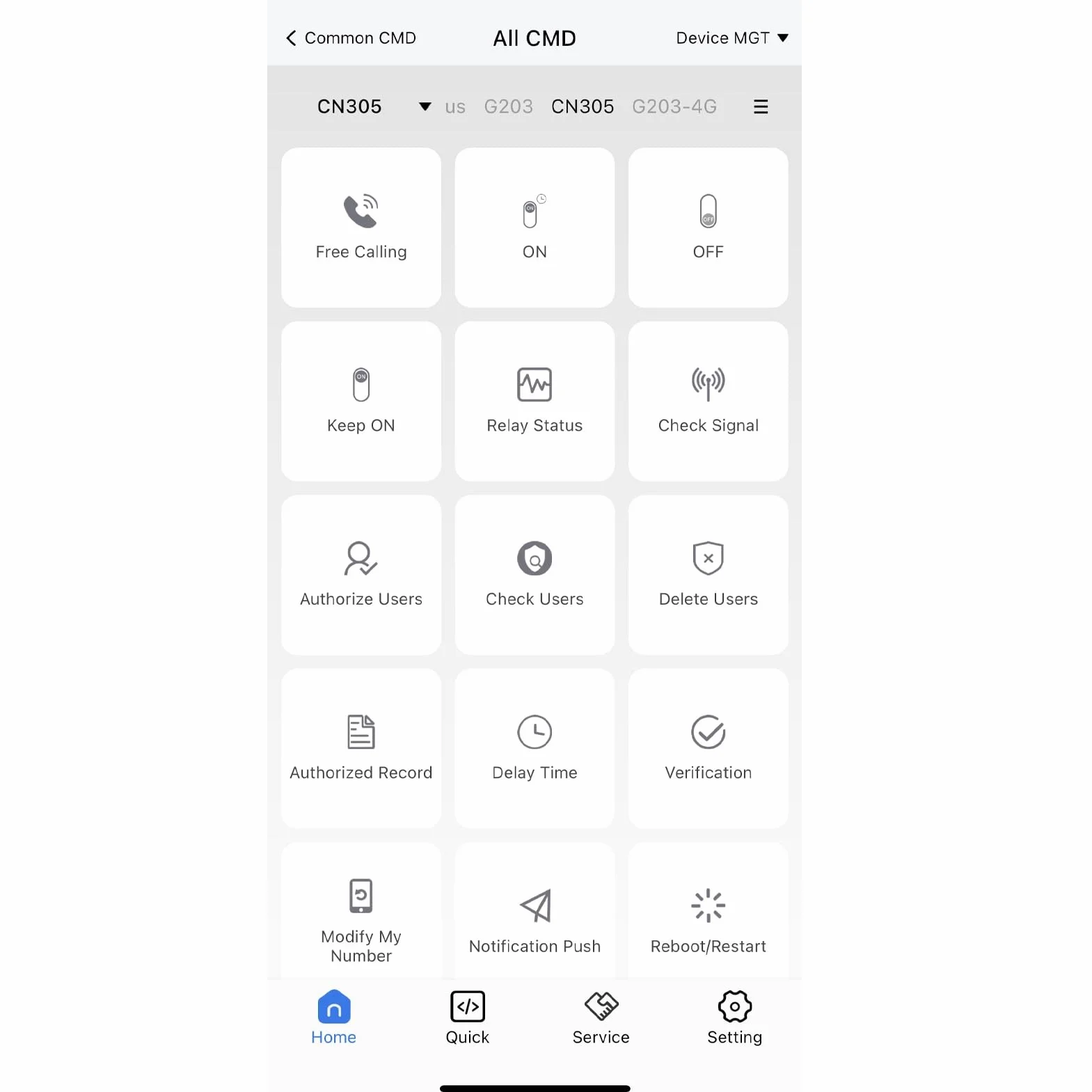 Abridor de Puerta G203 GSM, Control Remoto de Acceso a Puerta de Garaje 3G 4G, Reinicio de Reinicio Remoto Compatible, Interruptor Remoto GSM 4G