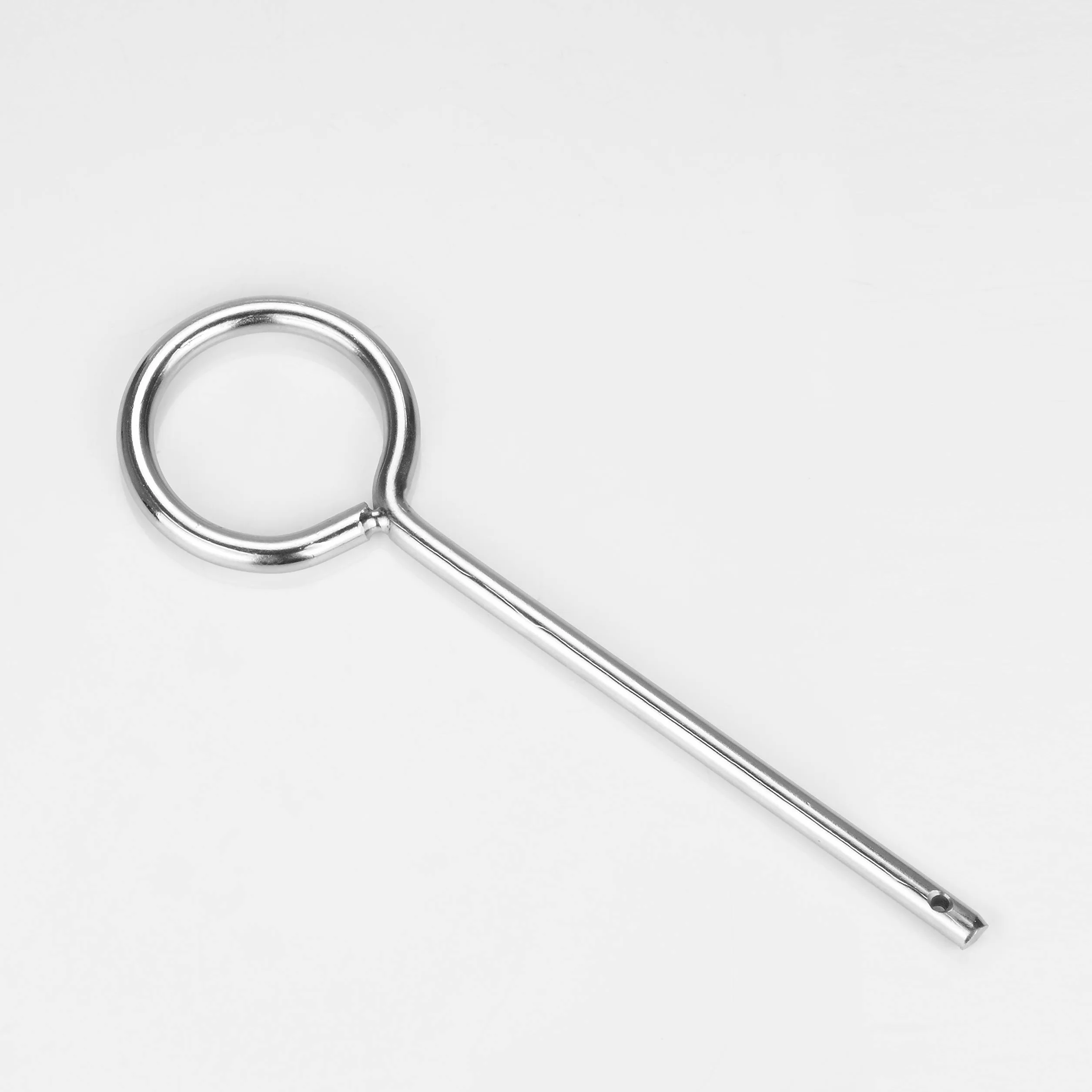 Chapado en Cromo Lab Support Ring O.D. 60 mm I.D. 55 mm Anillo de Soporte de Retorta para Experimentos de Laboratorio