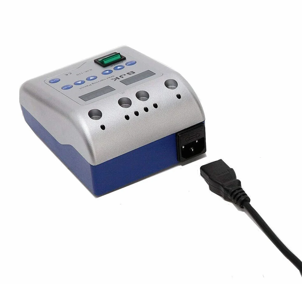 Supershu Electric Waxer - Bolígrafo de trinchar y 6 puntas para laboratorio dental