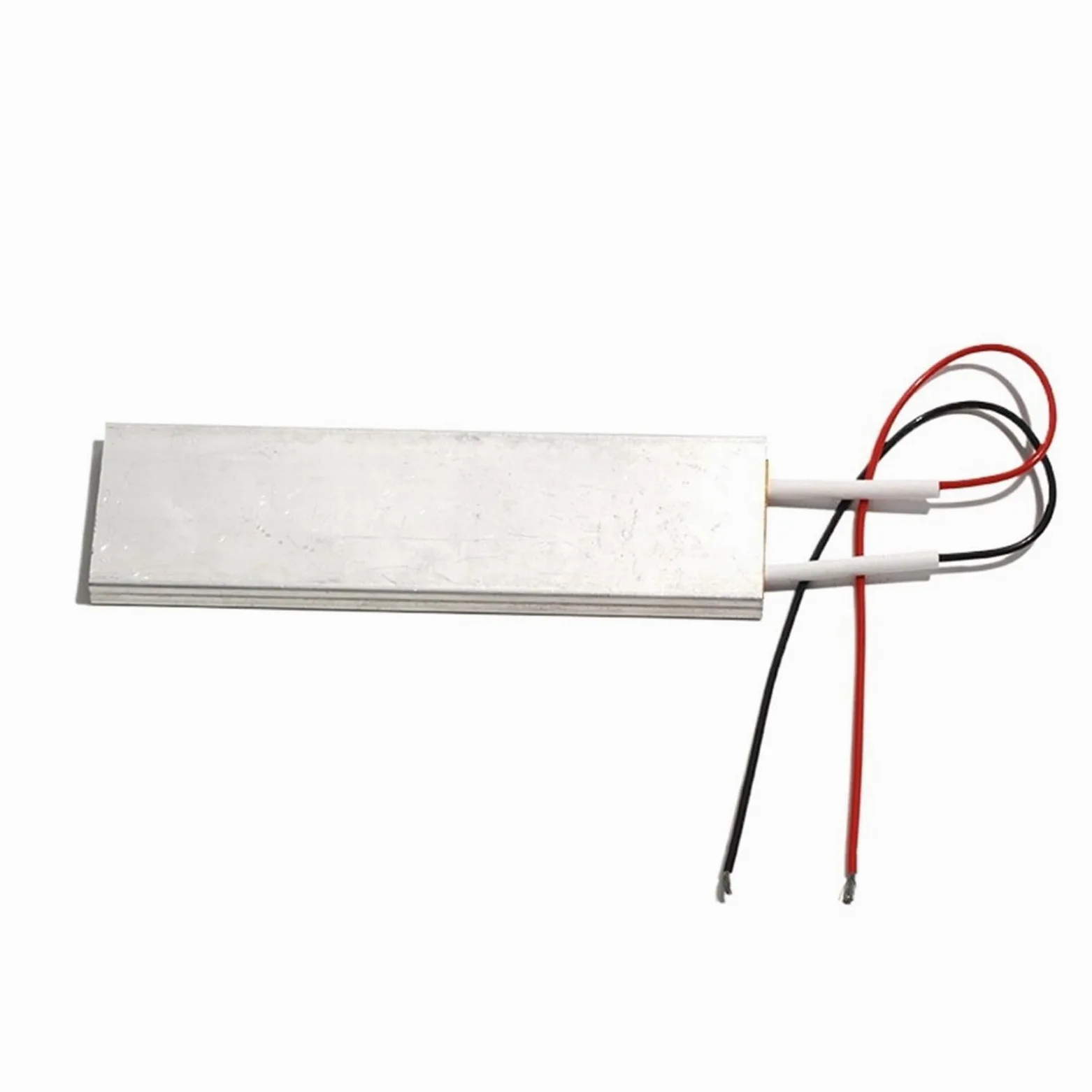 1 Uds. Placa calefactora de aluminio de 100x30x6mm 220V 65C a 270C accesorios de secador de pelo con calefacción en miniatura aplicables(220V 270C 200W)