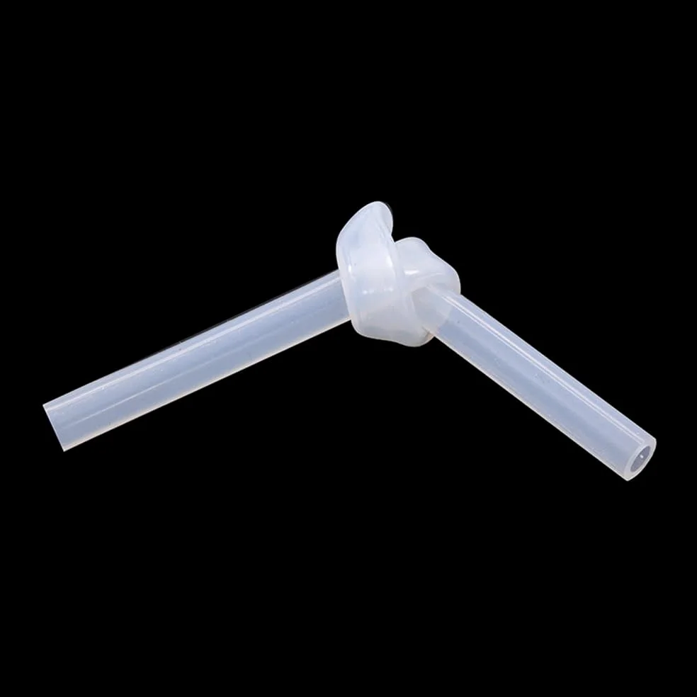 Tubo de goma hueco de cabeza redonda duradero - Tubo blando de silicona de alta presión de 1 metro for uso automotriz(44x50mm)