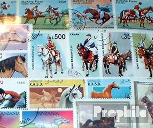 Prophila Collection Motivos 200 Sellos Caballos y Montar