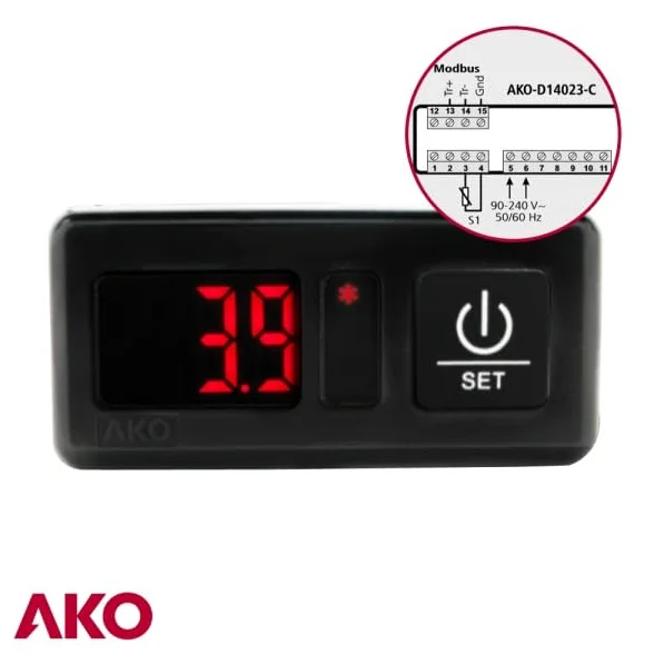 Termómetro digital AKO-D14023-C