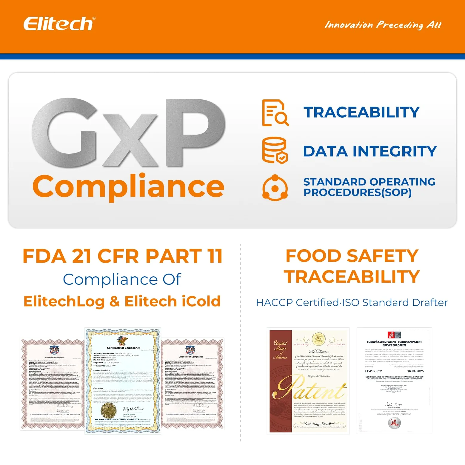 Elitech RC-4 - Grabadora de datos de temperatura con sensor de temperatura externo
