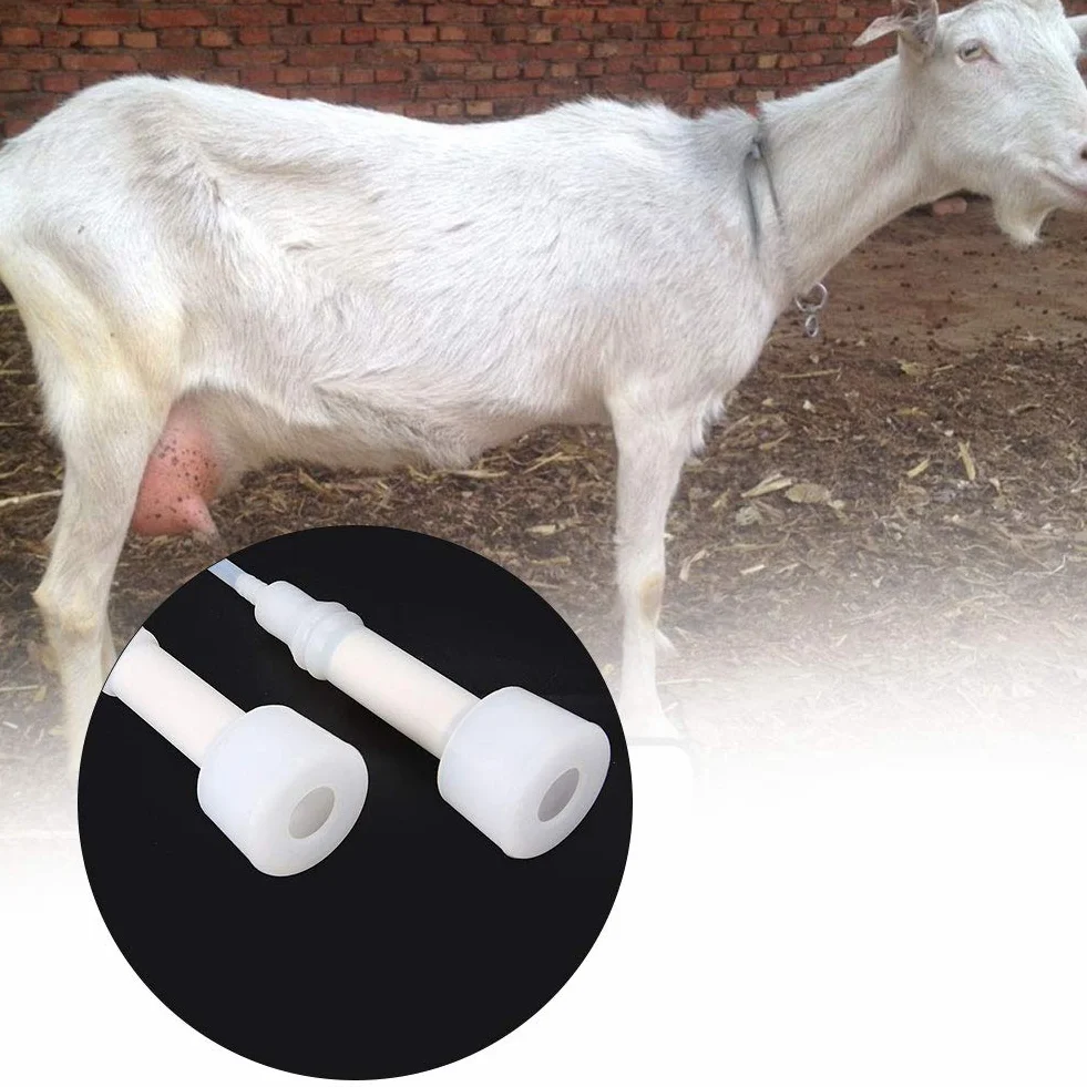 Máquina de ordeño, ordeñadora de cabras profesional para ordeñadora de vacas para ordeñadora manual de cabras(For sheep, black)