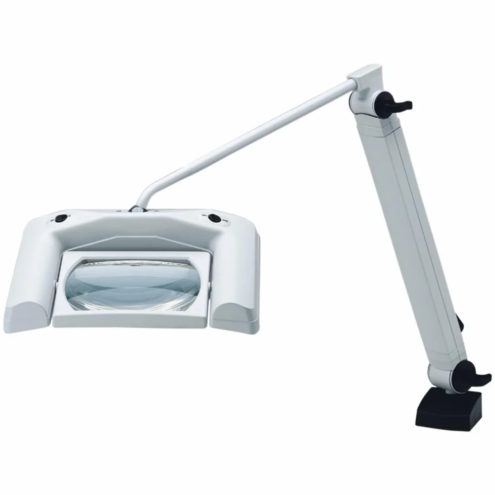 Waldmann Lámpara Lupa SNLQ 54/2 Gris