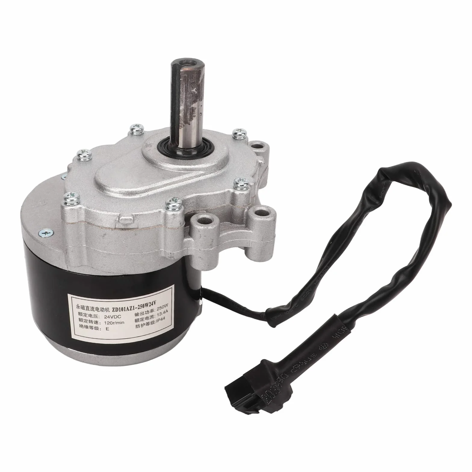 SUNGOOYUE Motor de Silla de Ruedas de 250W de 24 V CC Cepillado Motor de Engranaje de Silla de Ruedas de Alta Torsión para Electricidad
