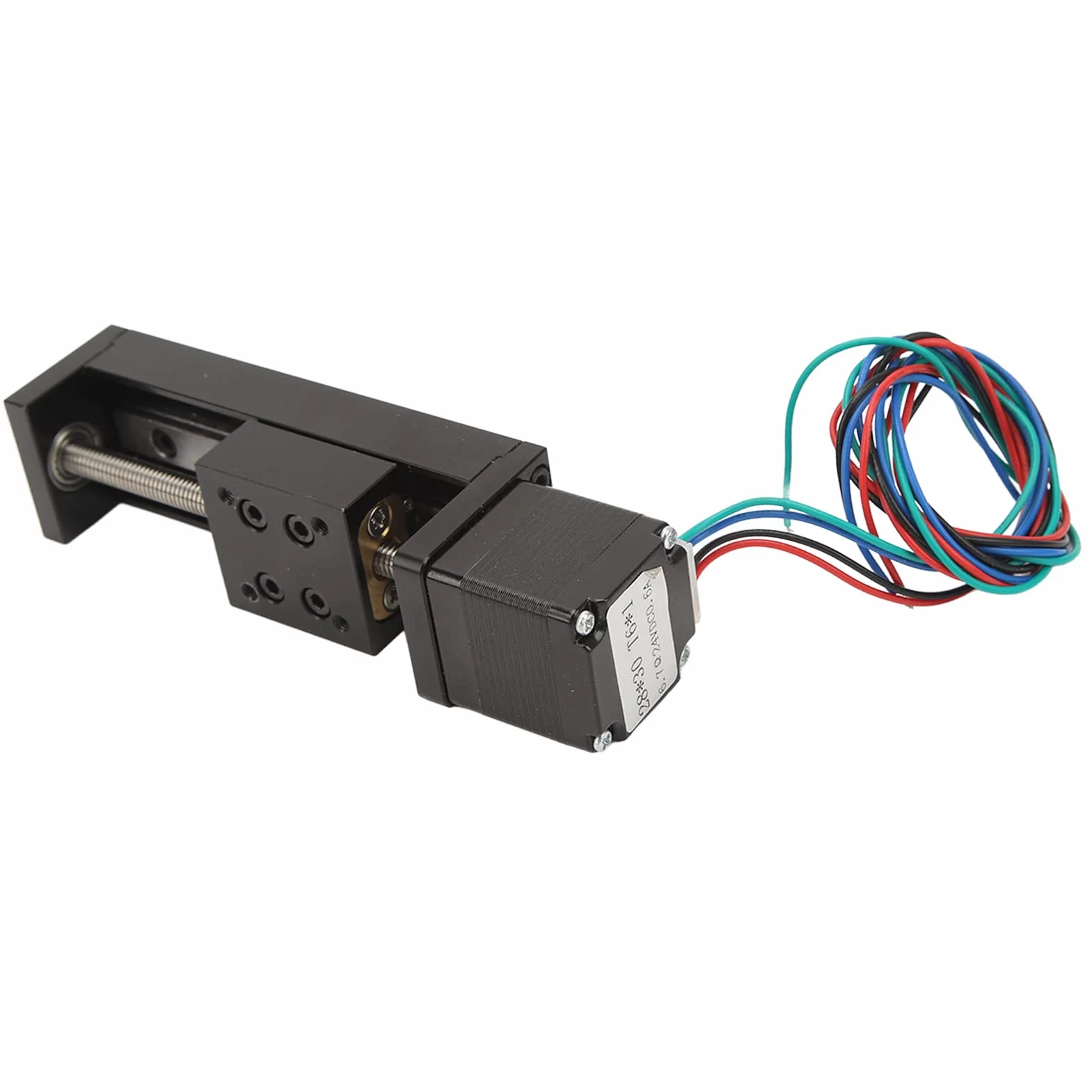 Cocoarm Mini Riel Lineal Actuador CNC 50 mm Movimiento Paso a Paso
