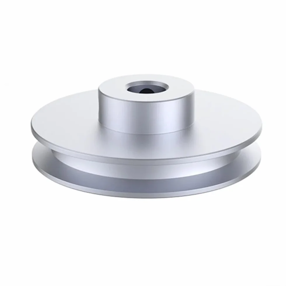 Poleas ranuradas de aluminio en V 6 mm 20-80 mm (30)