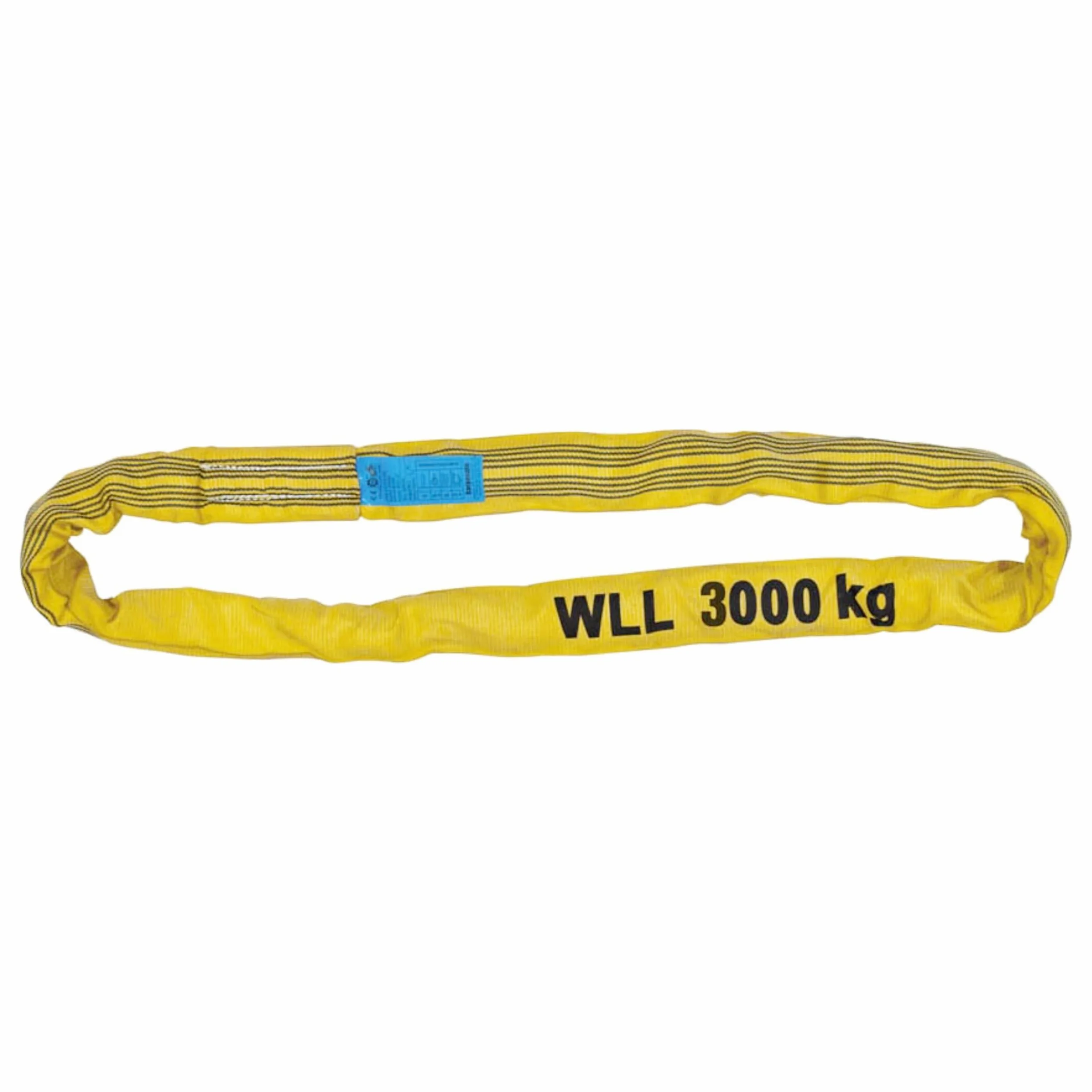 Eslinga WLL 3000 kg 1 m Petex amarillo