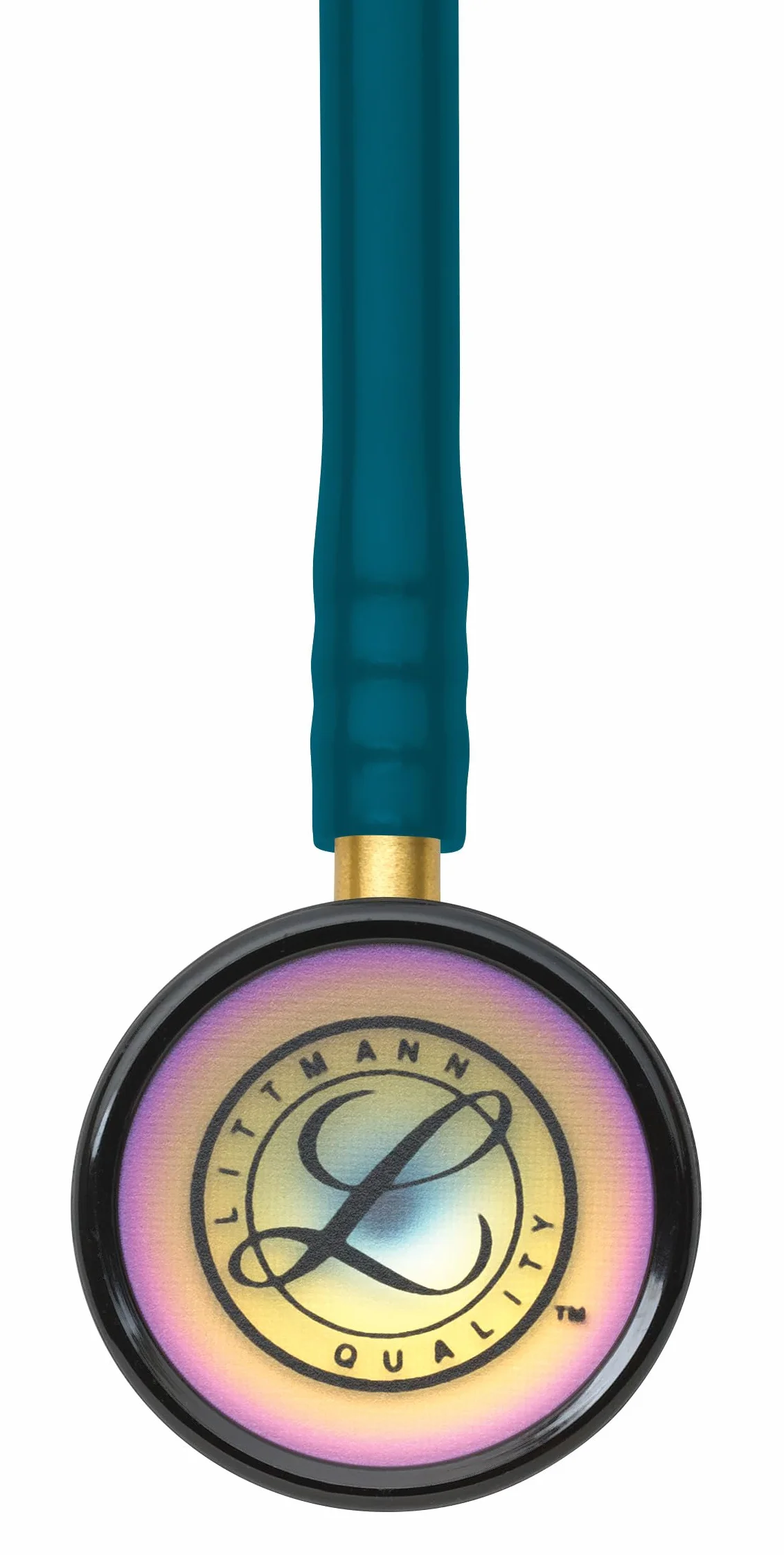 3M Littmann Classic II Pediátrico 2153, Edición Arcoiris, Azul Caribe