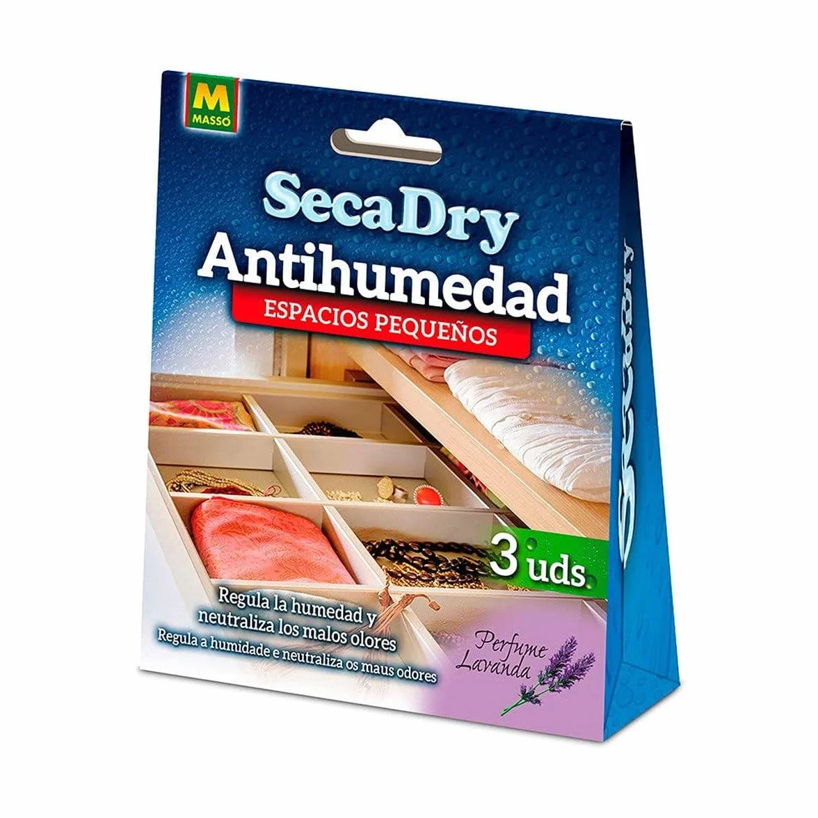 SECADRY Bolsa EN Gel 3x30g