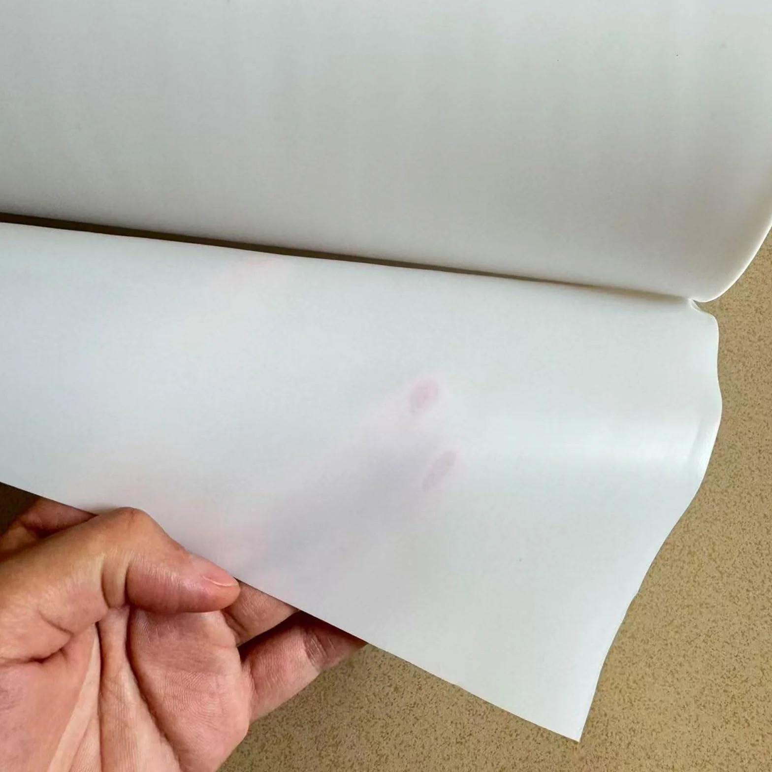 COYOUCO Rollo PTFE Teflon Película No Adherente Alta Temperatura 1m 0.08–1mm 300mm × 0.70mm
