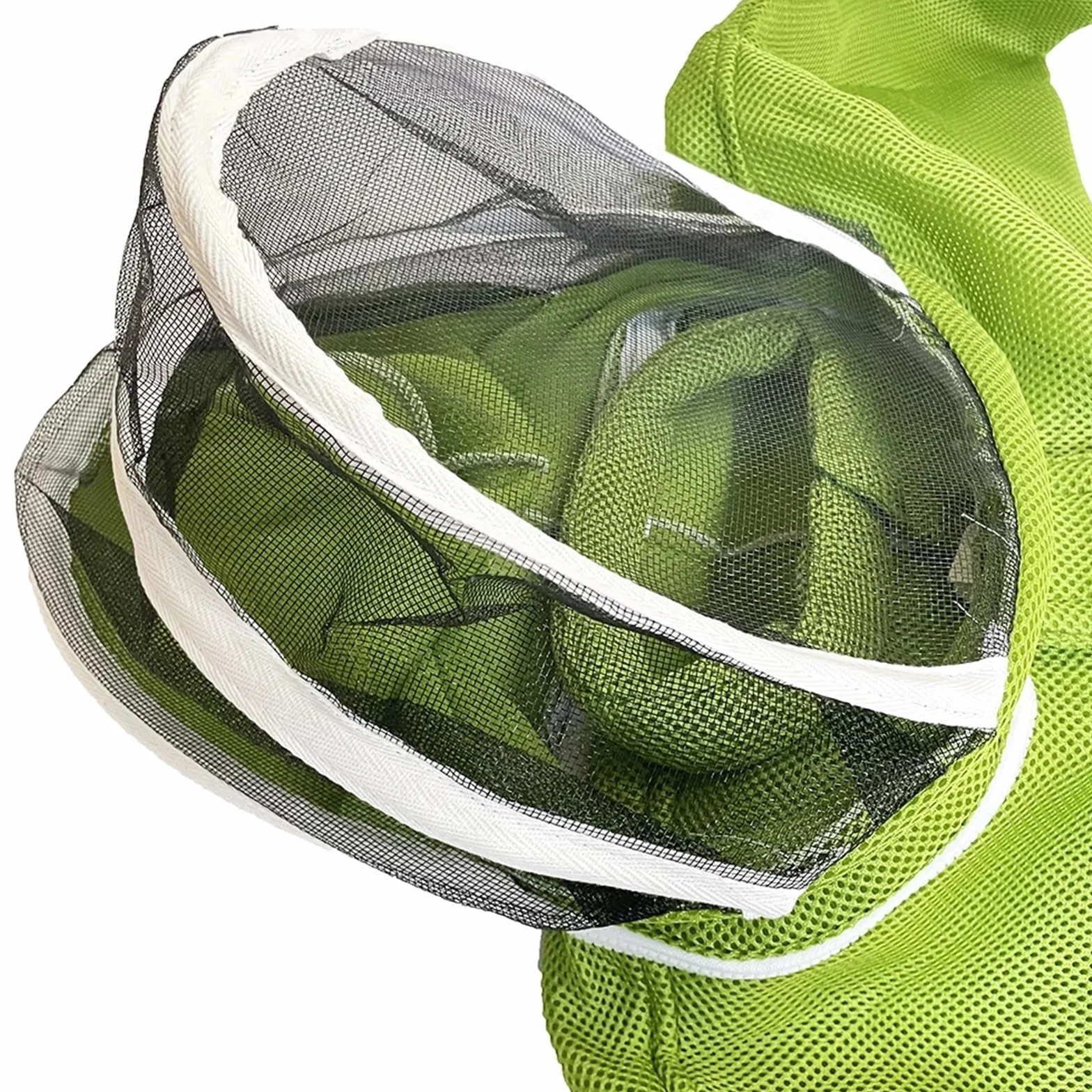 Traje Apicultor traje protector avispa velutina Traje de tela for apicultor, ropa transpirable 3D antimordida, sudadera con capucha de protección, sombrero, mono, herramientas de apicultura, suminist