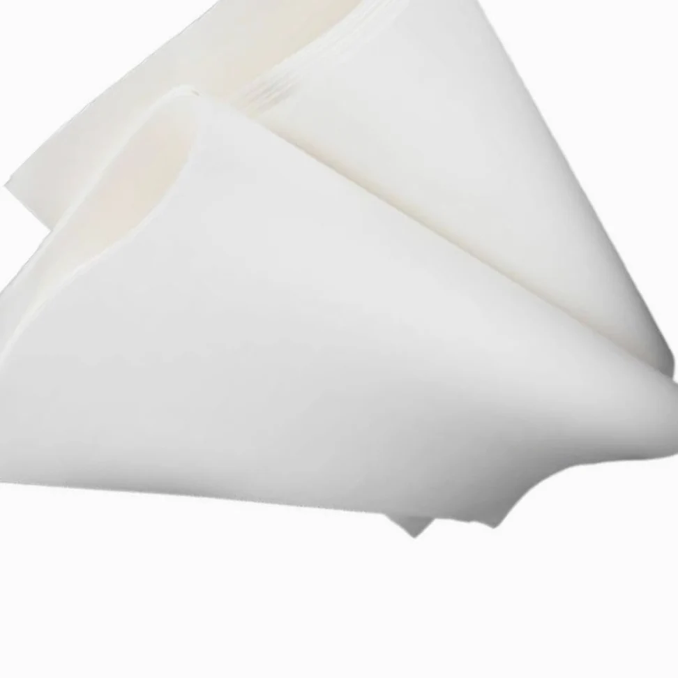 Papel de filtro cualitativo premium: 100 unidades de filtración de laboratorio de velocidad media for uso en aulas y laboratorios(40cmx40cm)