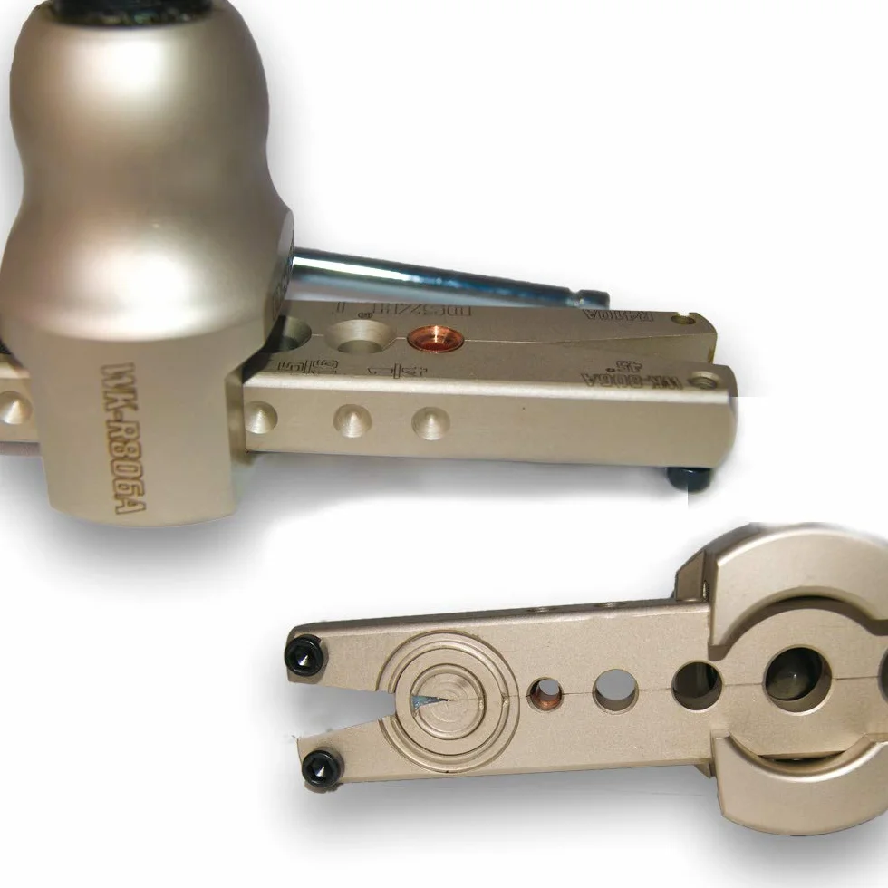 GOLDMAN SERVICE Abocardador excéntrico de Tubos Aire Acondicionado y calefacción. Abocinador expansor con empuñadura de trinquete de fontanería para tubería de Cobre. 1/4" hasta 3/4".