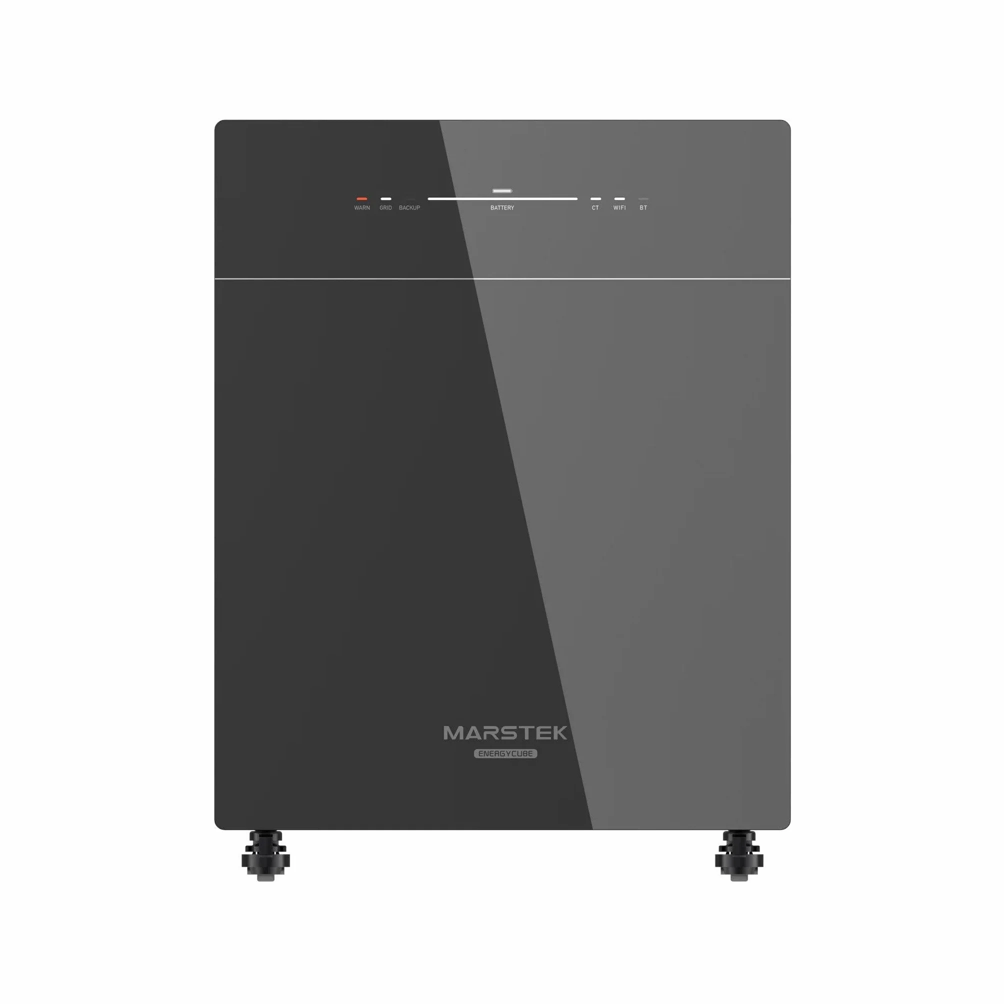 MARSTEK 5,12 kW VENUS-E Balcón de almacenamiento, sistema de almacenamiento de energía acoplado a CA todo en uno, memoria solar todo en uno, potencia de entrada/salida de 2500 W, anti-alimentación
