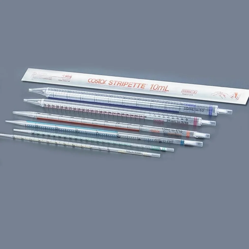 Lote de 20 pipetas de aspiración, embalaje independiente.(100mL)