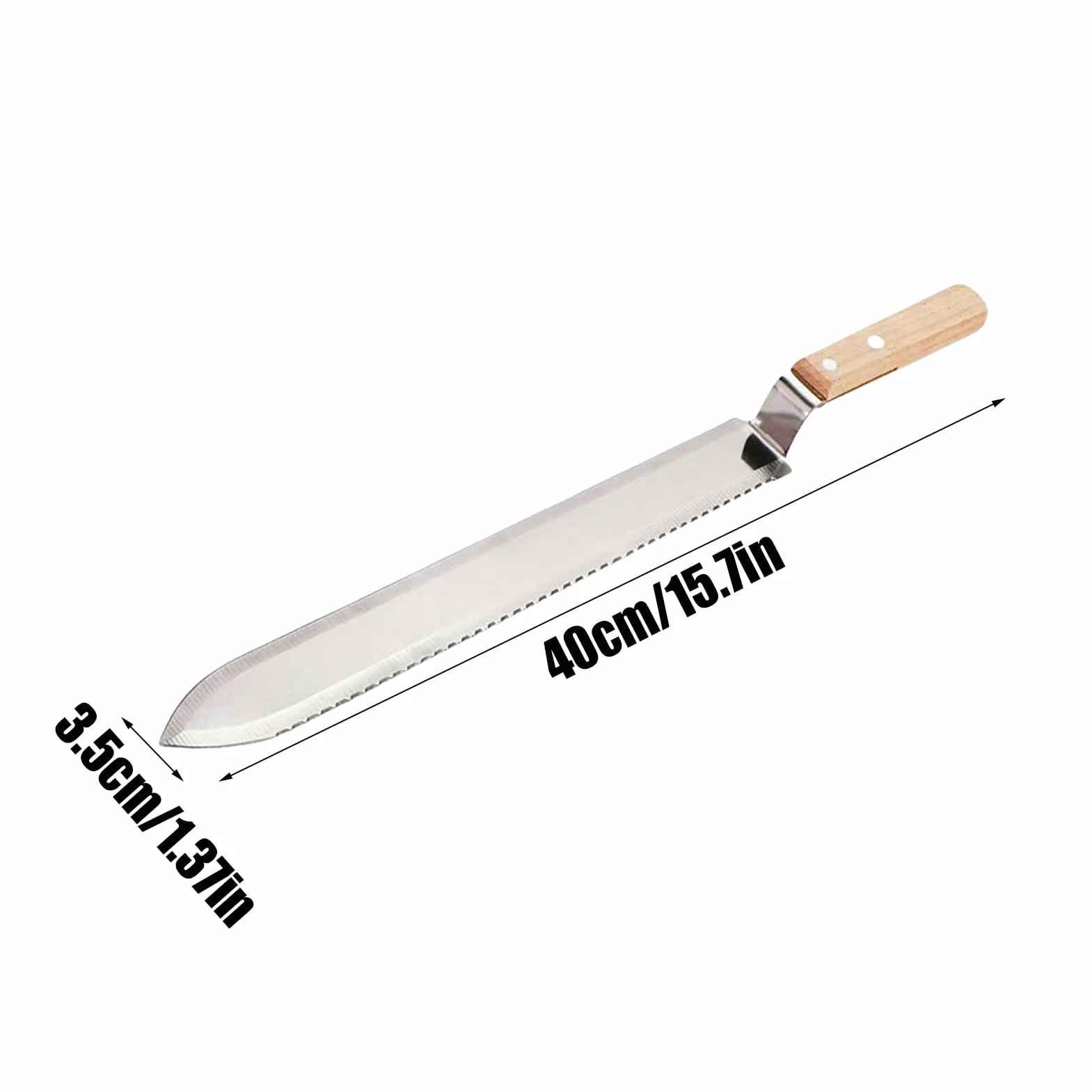 Cuchillo Desopecular - Cofre Para Ofender La Miel | Cuchillo De Alcantarillado De Acero Inoxidable Suave, Cuchillo De Panal, Herramienta Para Cosechar Y Extracción De Miel