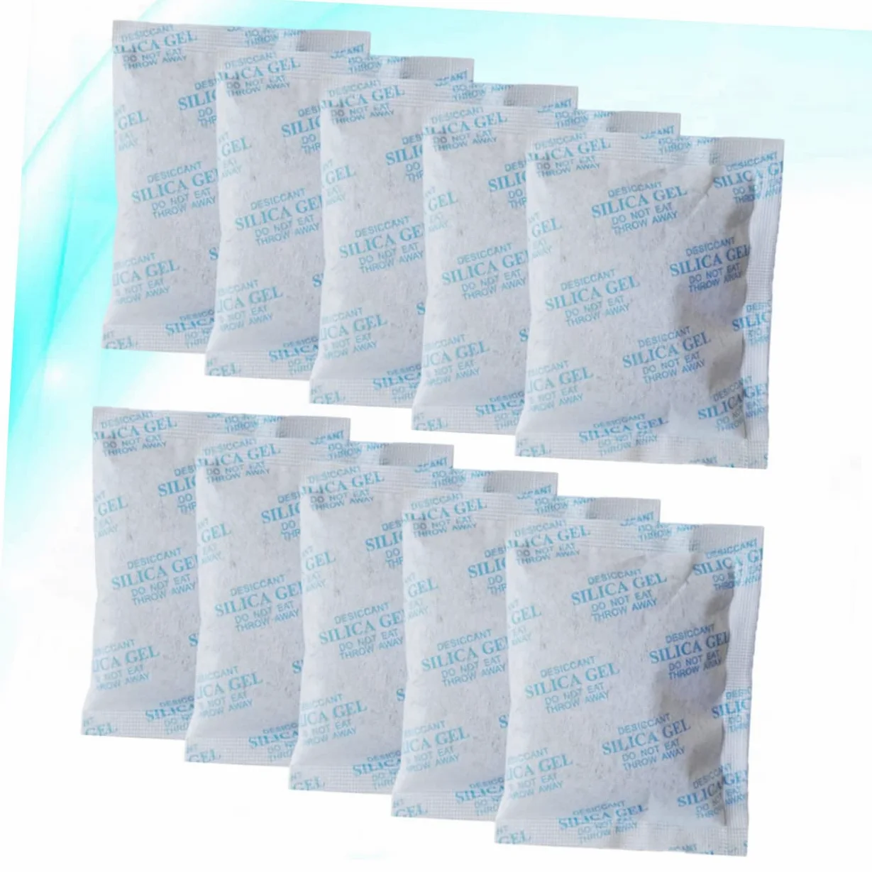 SOLUSTRE 50piezas Bolsas Gel Sílice Prevención Corrosión Protección Condensación