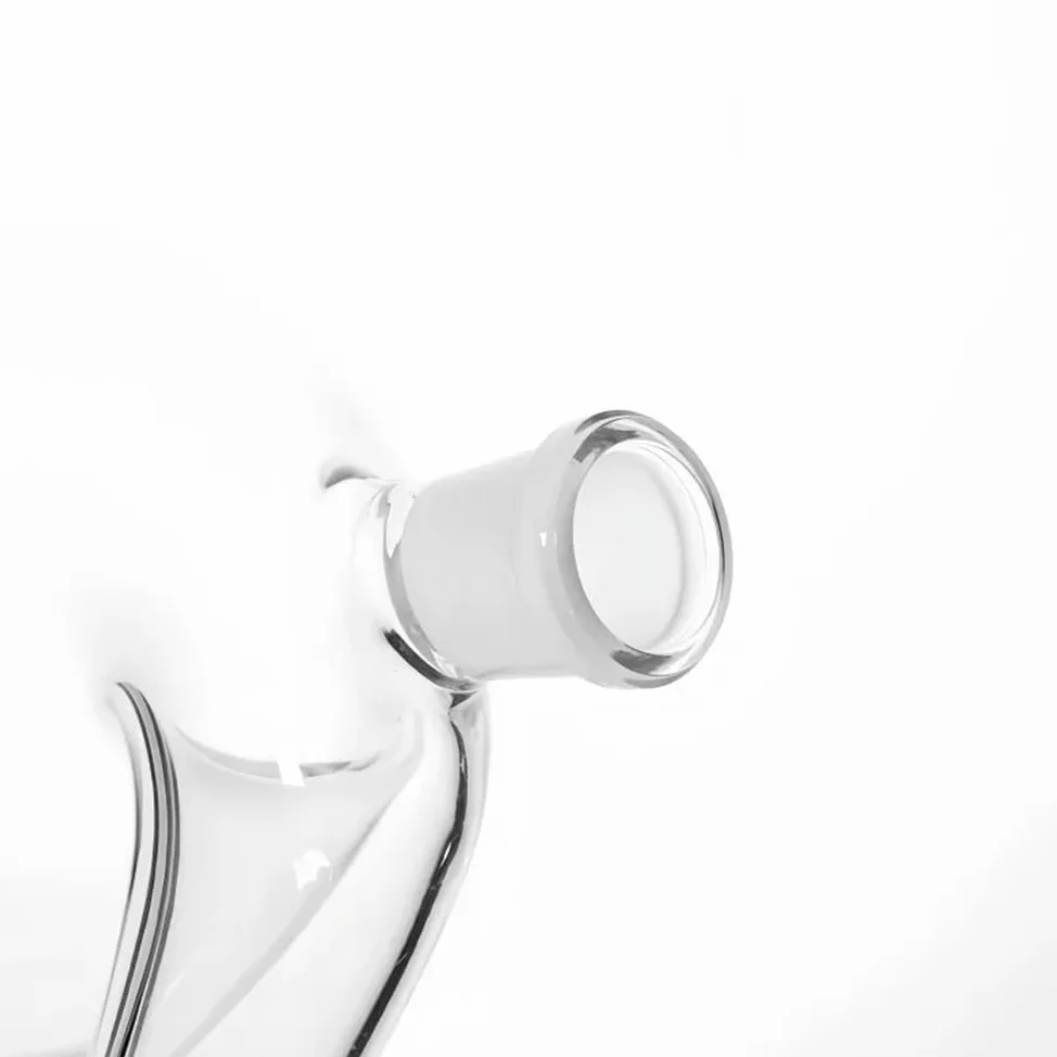 Matraz de destilación de borosilicato con tapón de 125 ml a 3000 ml, instrumentos experimentales.(250ml)