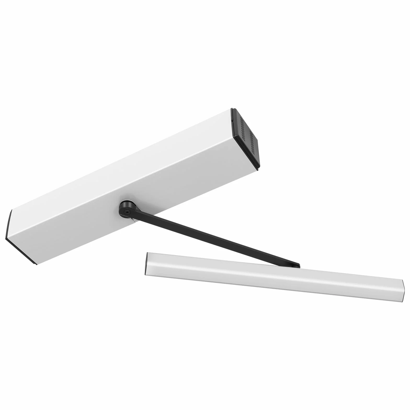 Abridor automático de puerta batiente, Abridor de puerta eléctrico Cerrador de puerta con mandos a distancia, Modo manual/automático, Abridor de puerta eléctrico para oficinas, hospitales, bancos